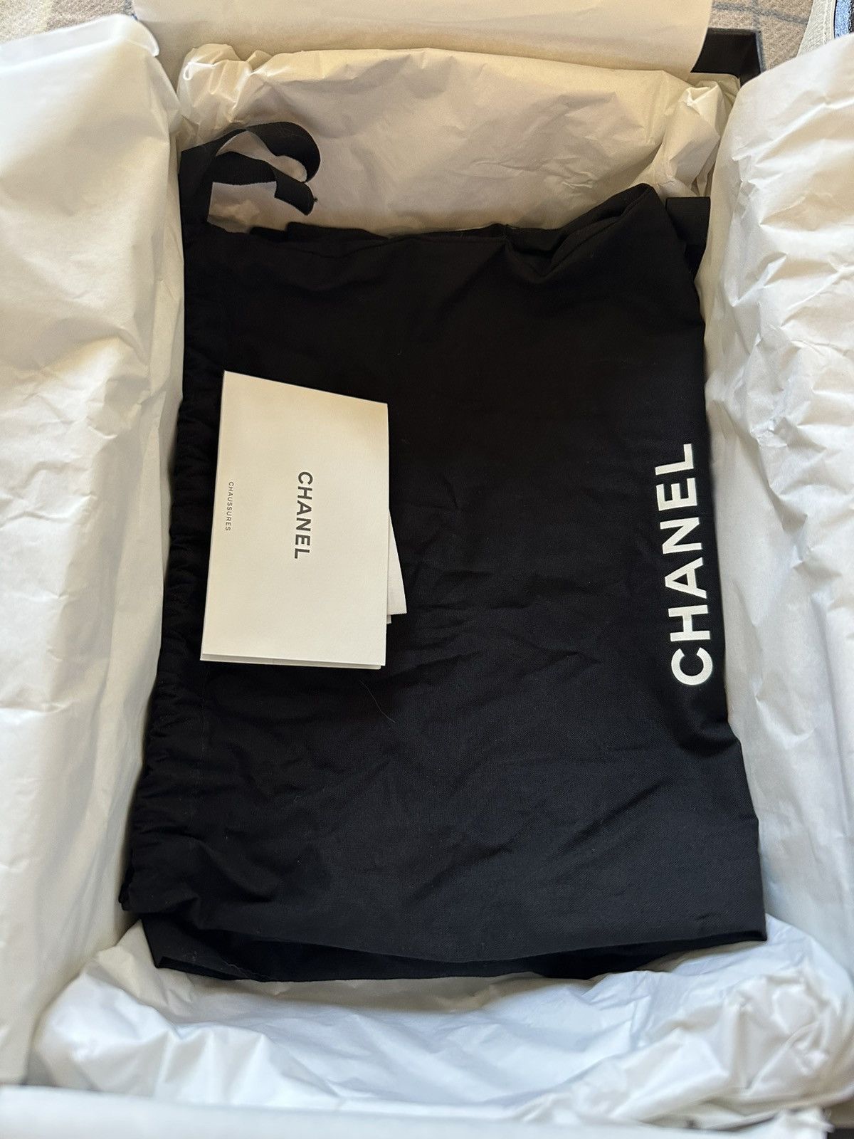 Chanel Chanel sneaker black size 38 Size US 8 / IT 38 - 10 Thumbnail