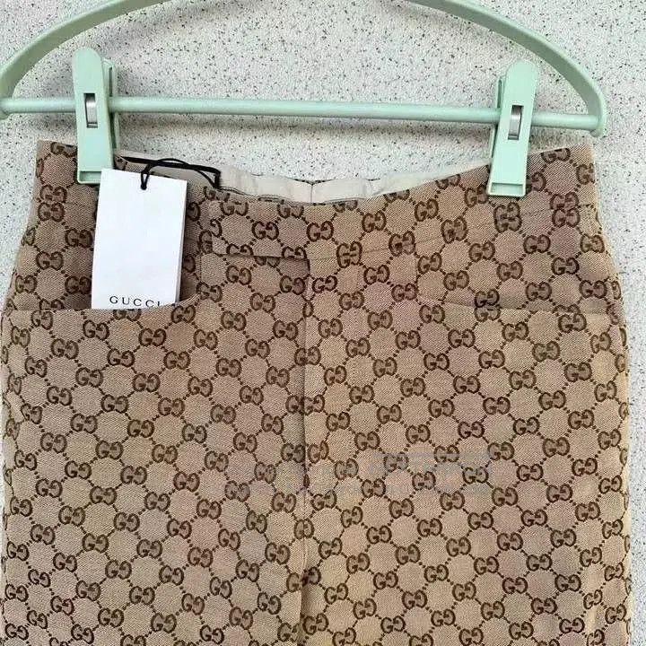 Gucci Gucci Khaki All. Size US 30 / EU 46 - 2 Thumbnail