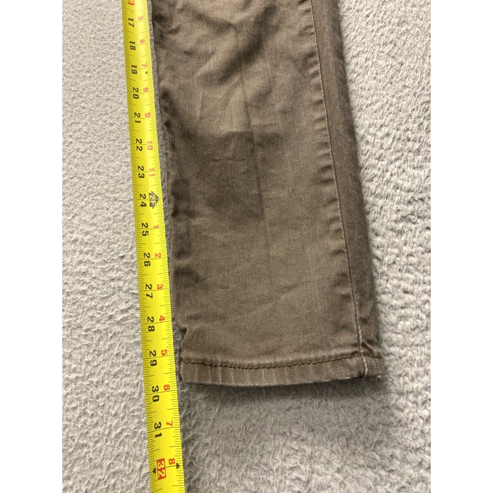 Levi's Levi's 511 Jeans Mens 29x30 Slim Straight Denim Brown Size US 29 - 4 Thumbnail