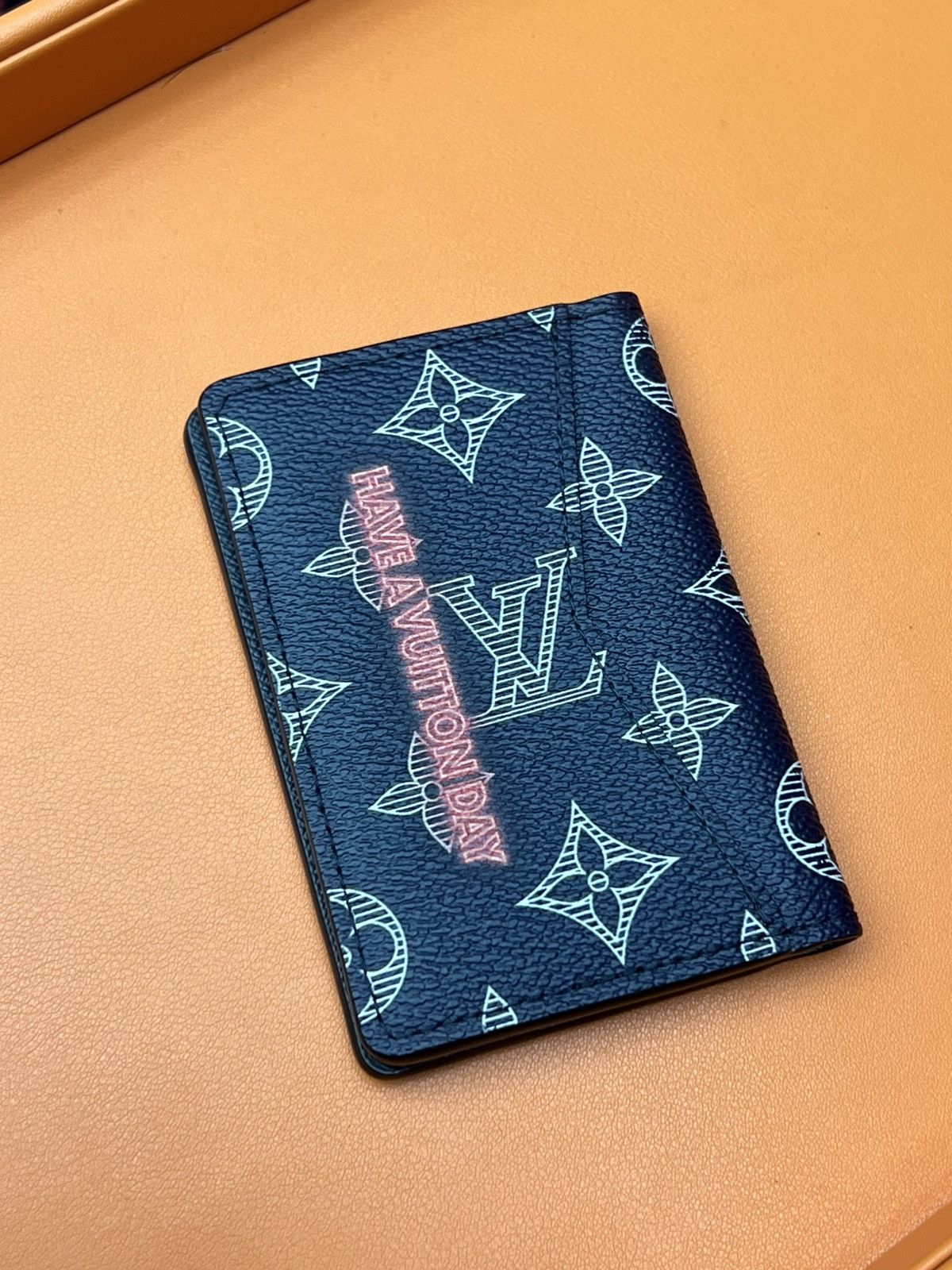 Louis Vuitton Louis Vuitton Wallet In Monogram Ink Upsidedown Size ONE SIZE - 2 Thumbnail