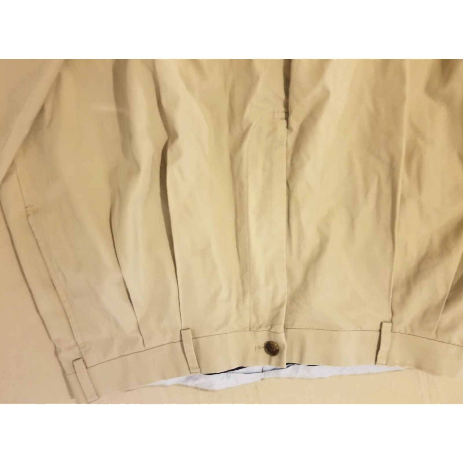 Brooks Brothers Brooks Brothers Khakis Pants Mens 36x34 Cotton Beige Chino Dress Slacks Size US 36 / EU 52 - 4 Thumbnail