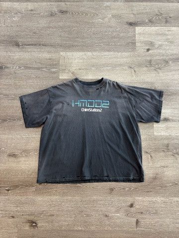 HMDD HMDD "Chimstation 2" Vintage T-Shirt - Small Size US S / EU 44-46 / 1 - 1 Thumbnail