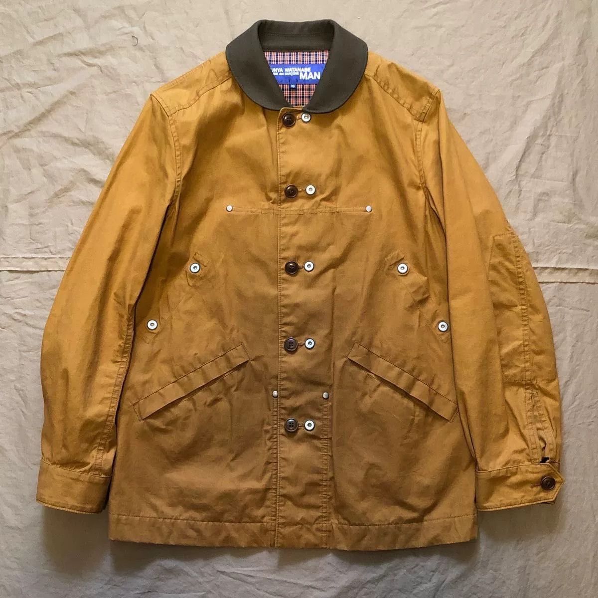 Junya Watanabe junya watanabe man checkered jacket wm-j401 Size US XS / EU 42 / 0 - 1 Thumbnail