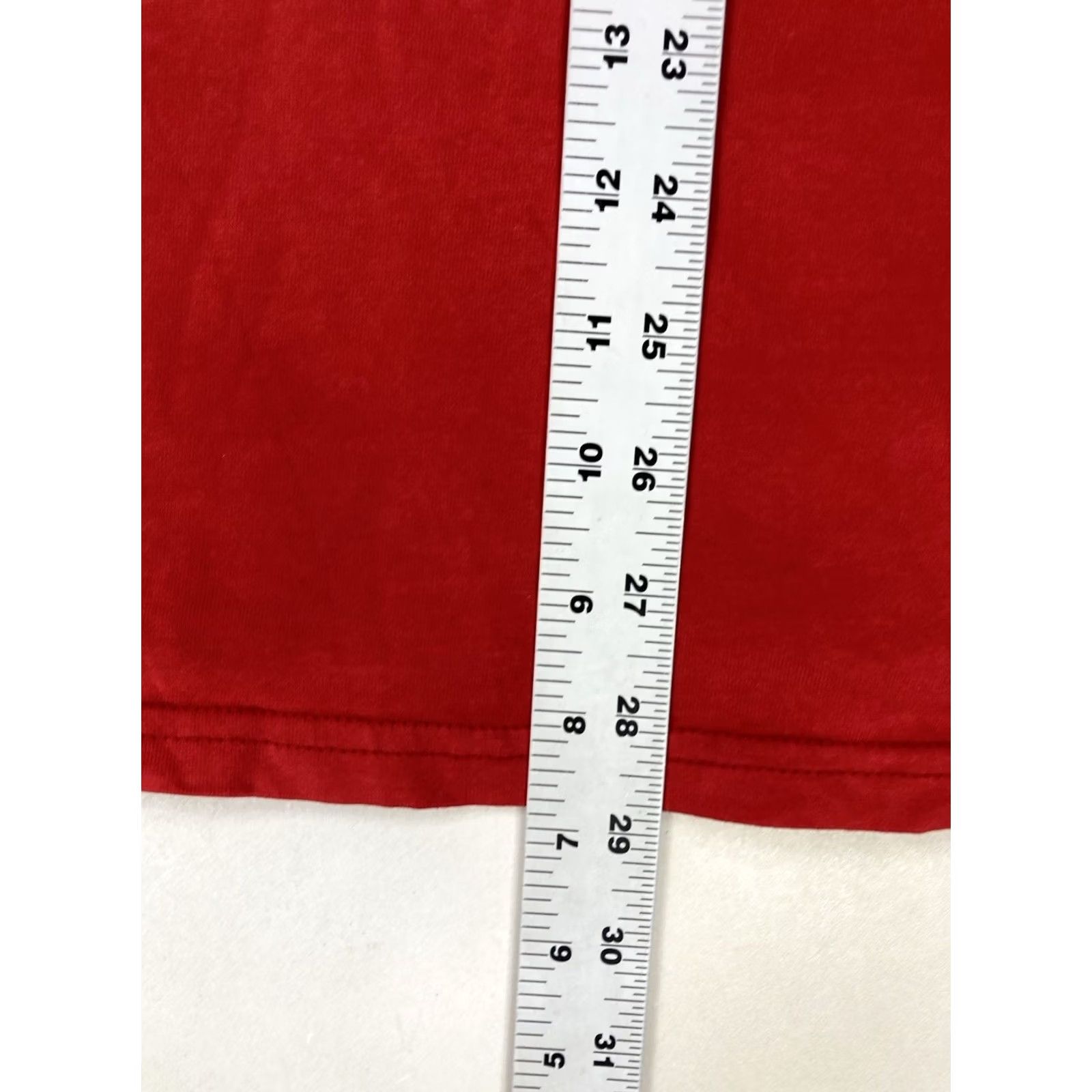 Talentless Talentless T-shirt Men L Red Short Sleeve Crew Neck Cotton Shirt Size US L / EU 52-54 / 3 - 7 Thumbnail