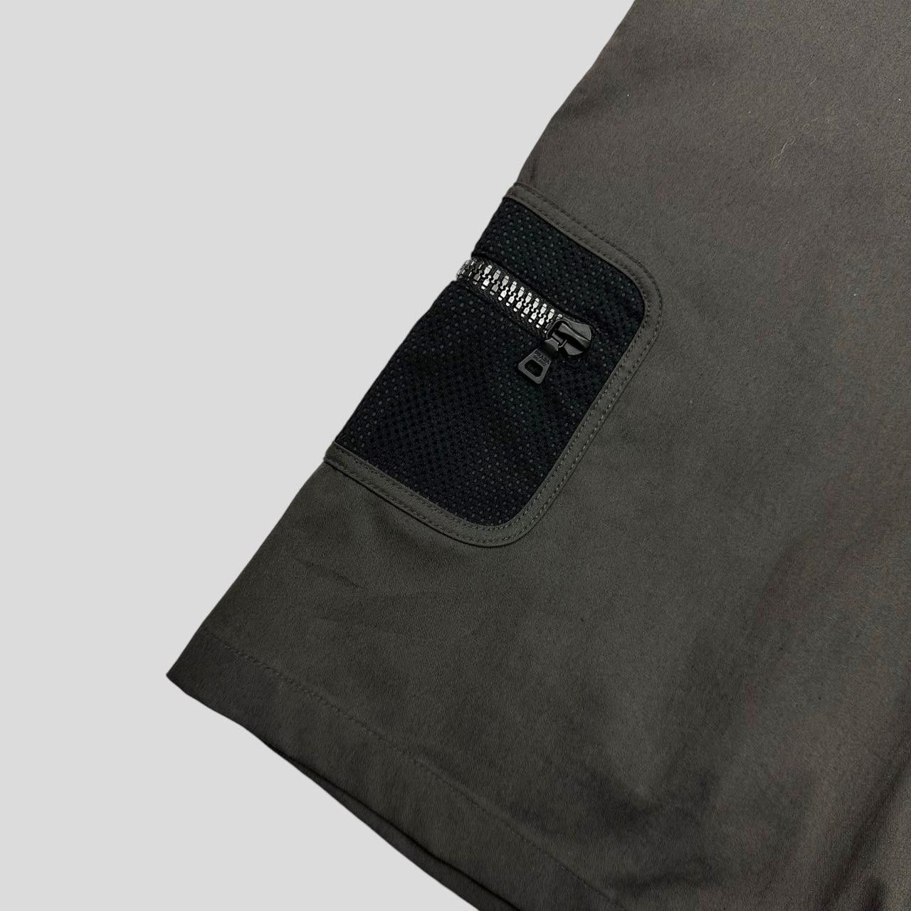 Prada Prada Sport SS00 Mesh Pocket Tech Cargo Shorts - IT48 (M) Size US 32 / EU 48 - 4 Thumbnail