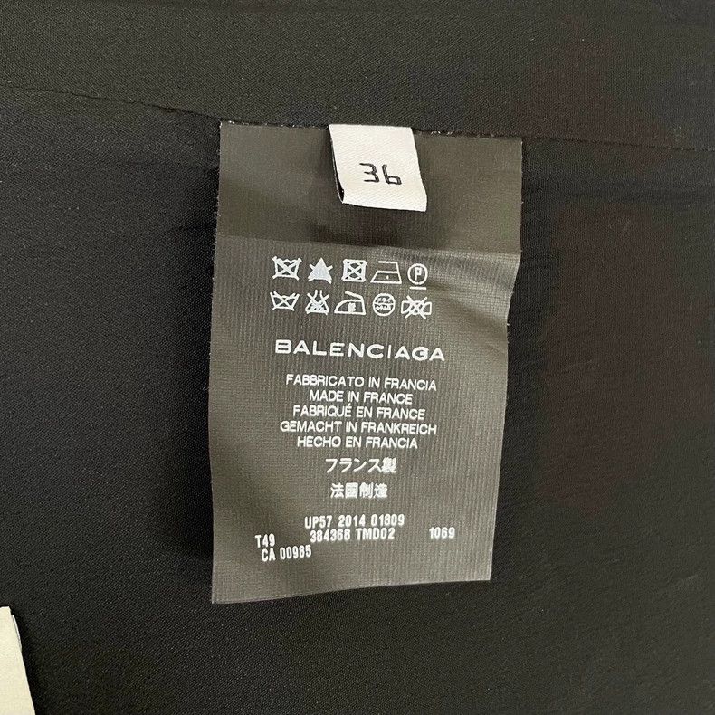 Balenciaga Balenciaga size 36 Black Short Jacket Size XS / US 0-2 / IT 36-38 - 6 Thumbnail