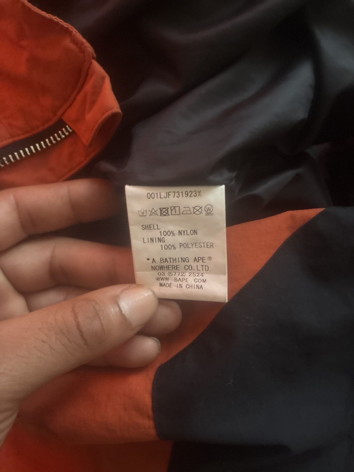 Bape Bape X The Weeknd windbreaker Size US M / EU 48-50 / 2 - 6 Thumbnail