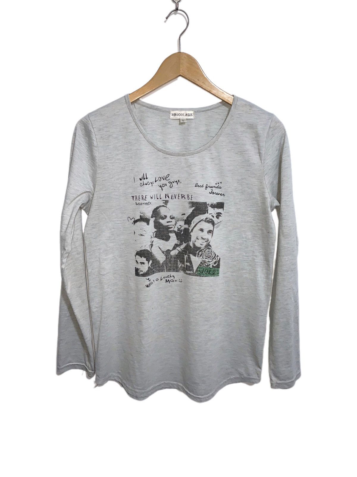 Japanese Brand Japanese Vintage There Will Never Be JOEL Y2k Size US M / EU 48-50 / 2 - 1 Thumbnail
