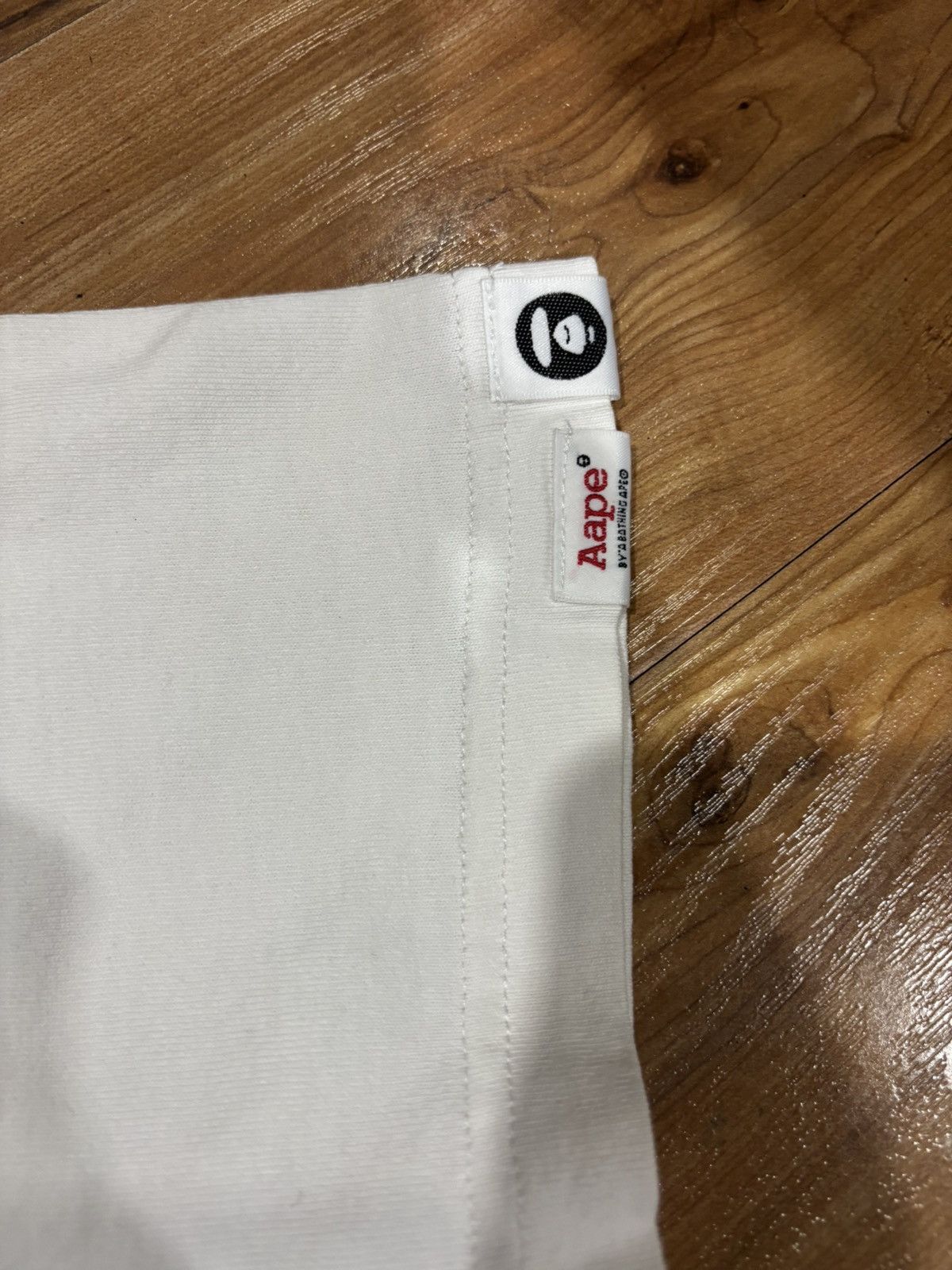 Aape Aape Graphic Tee / Y2K Japanese Streetwear / Rare Archive Size US M / EU 48-50 / 2 - 6 Thumbnail