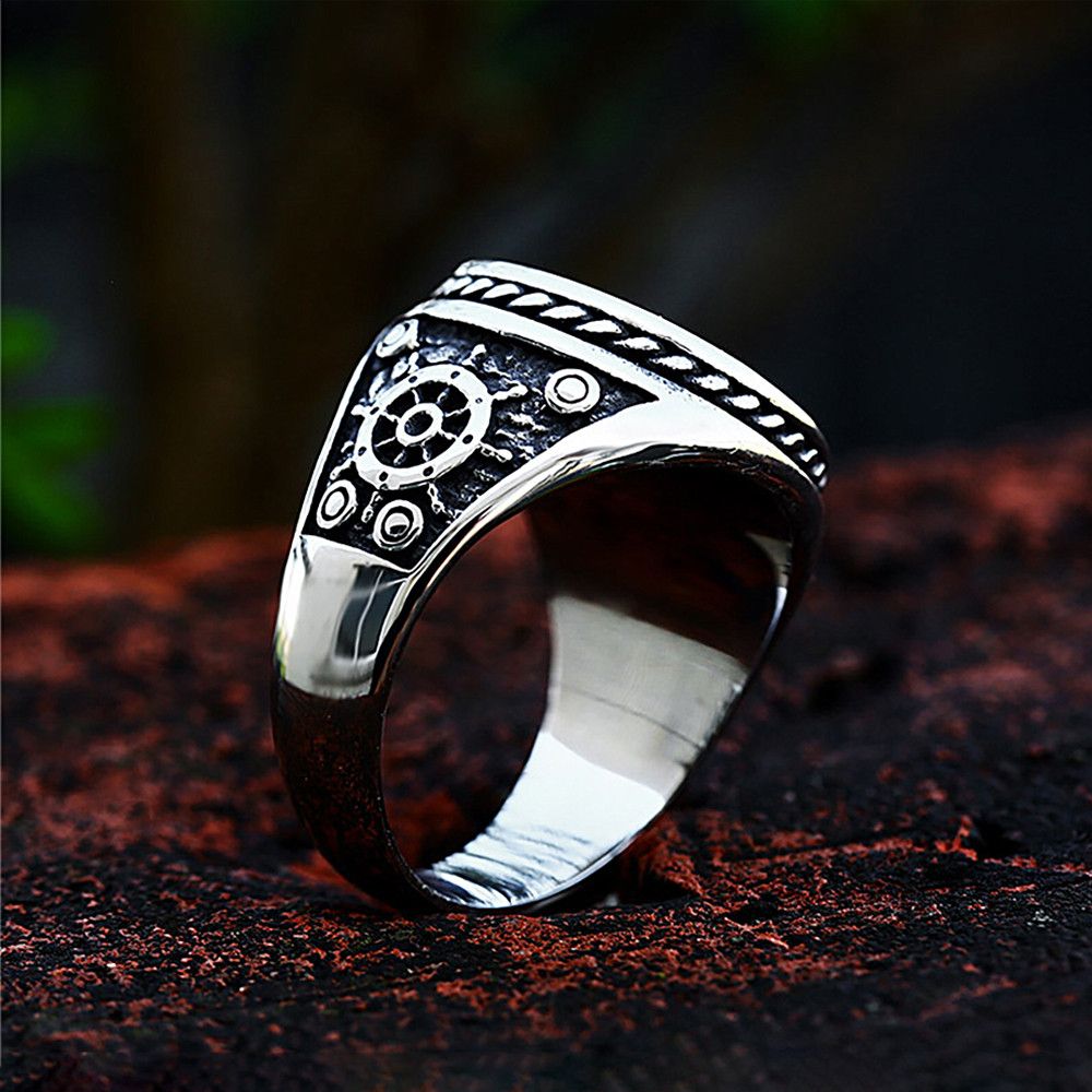 Japanese Brand × Vintage Double knife pirate ring Size ONE SIZE - 2 Thumbnail