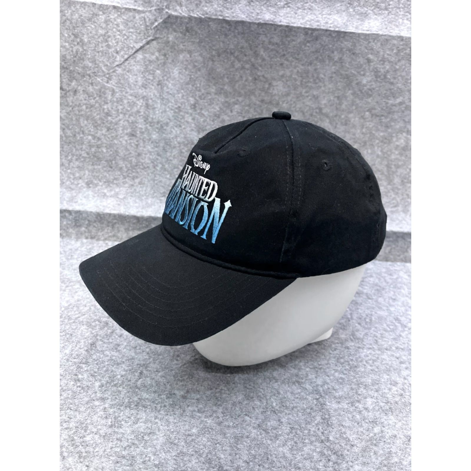 Disney Disney Haunted Mansion Baseball Cap Hat Unisex Adult Black 100% Cotton Adjustable Strapback Size ONE SIZE - 4 Thumbnail