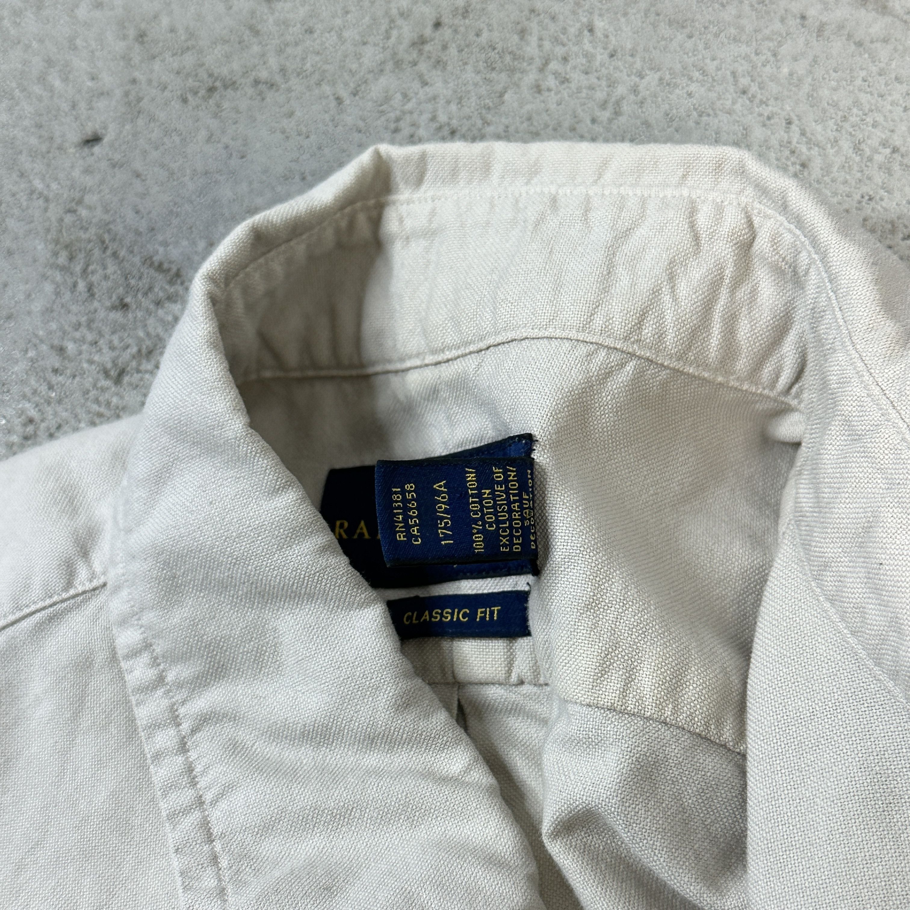 Polo Ralph Lauren × Vintage Polo Ralph Lauren Shirt Size US M / EU 48-50 / 2 - 6 Thumbnail