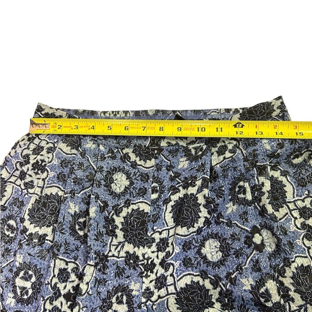 Designer Wide Leg Boho Casual Pants SP Size 28" / US 6 / IT 42 - 4 Thumbnail