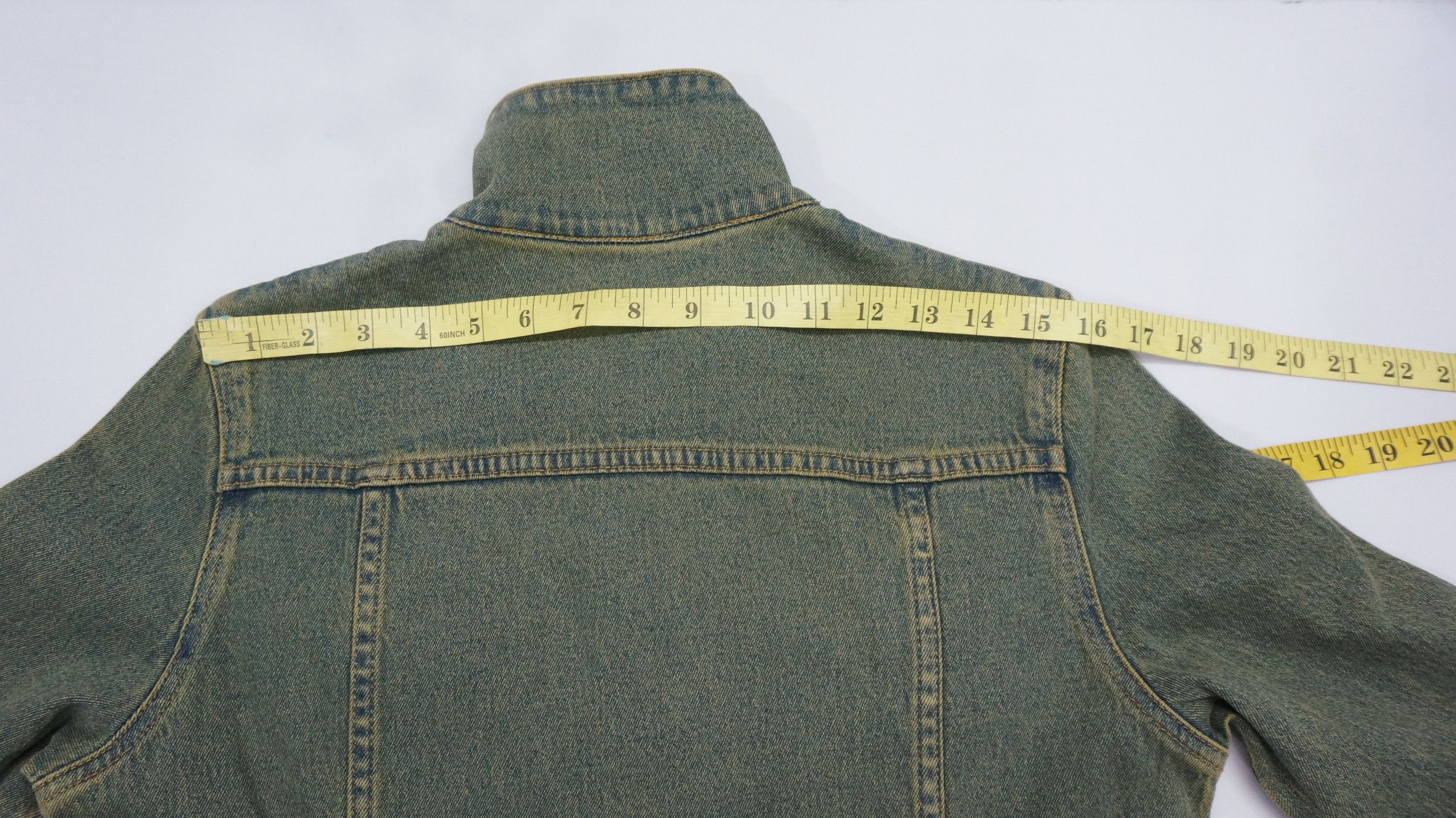 Hysteric Glamour Livre Claire Vintage Tint Denim Dress Size S / US 4 / IT 40 - 8 Thumbnail