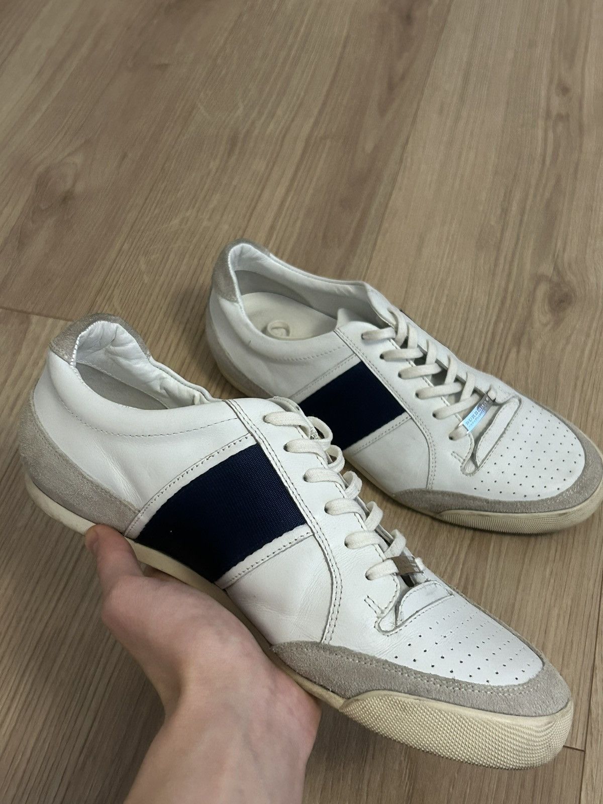 Burberry Burberry Classic Vintage Old Money Leather Shoes Size US 8 / EU 41 - 3 Thumbnail