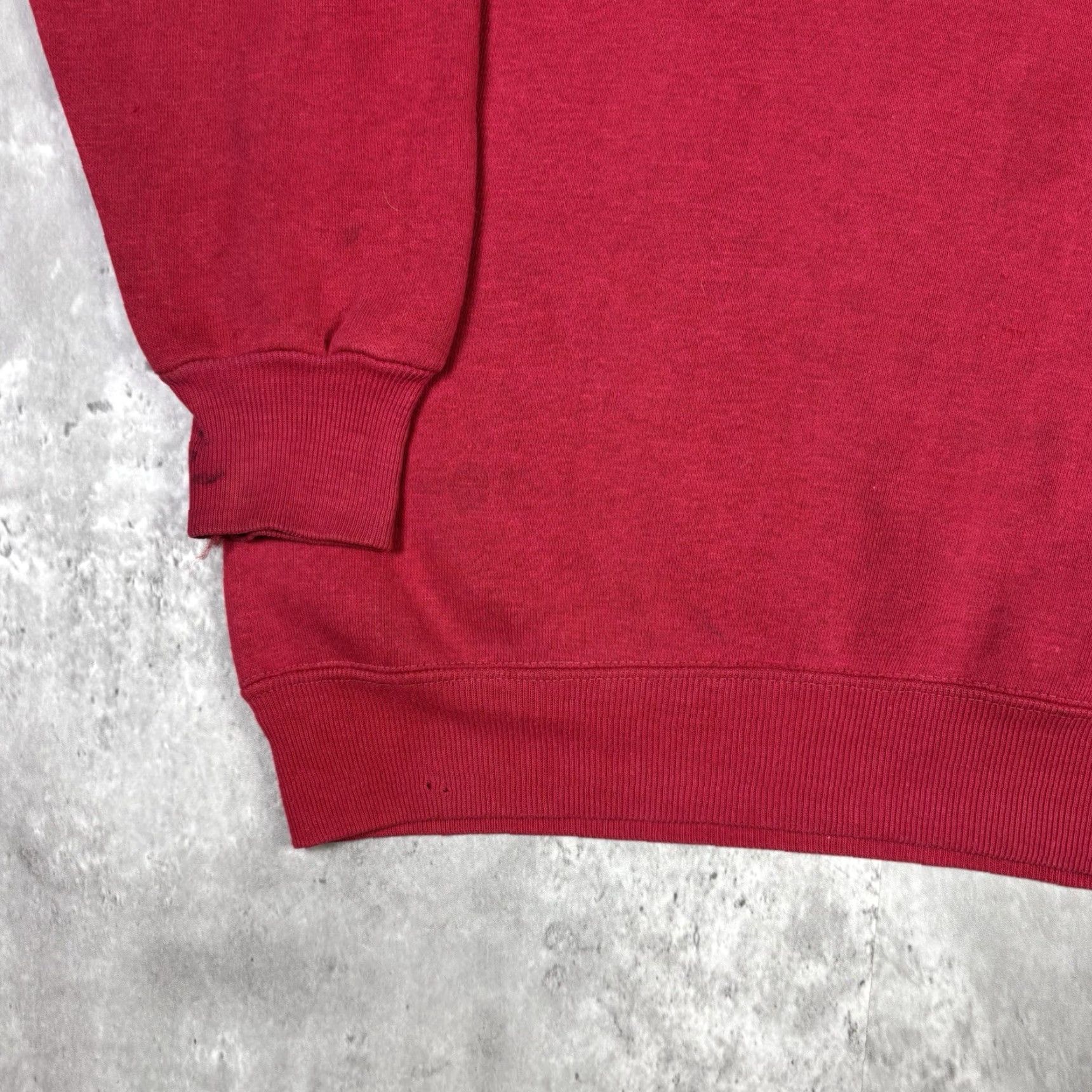 Wrangler VINTAGE Wrangler Sweatshirt Raglan Crewneck Adult Medium Western 80s 90s Size US M / EU 48-50 / 2 - 7 Thumbnail