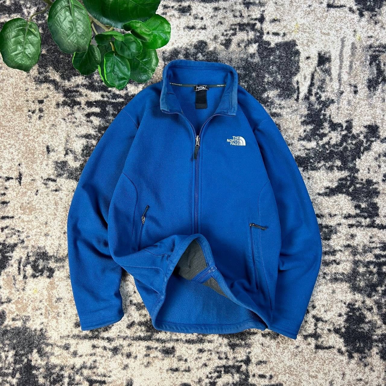 The North Face The North Face Mini Logo Vintage Fleece Zip Up Jacket Size US L / EU 52-54 / 3 - 1 Thumbnail