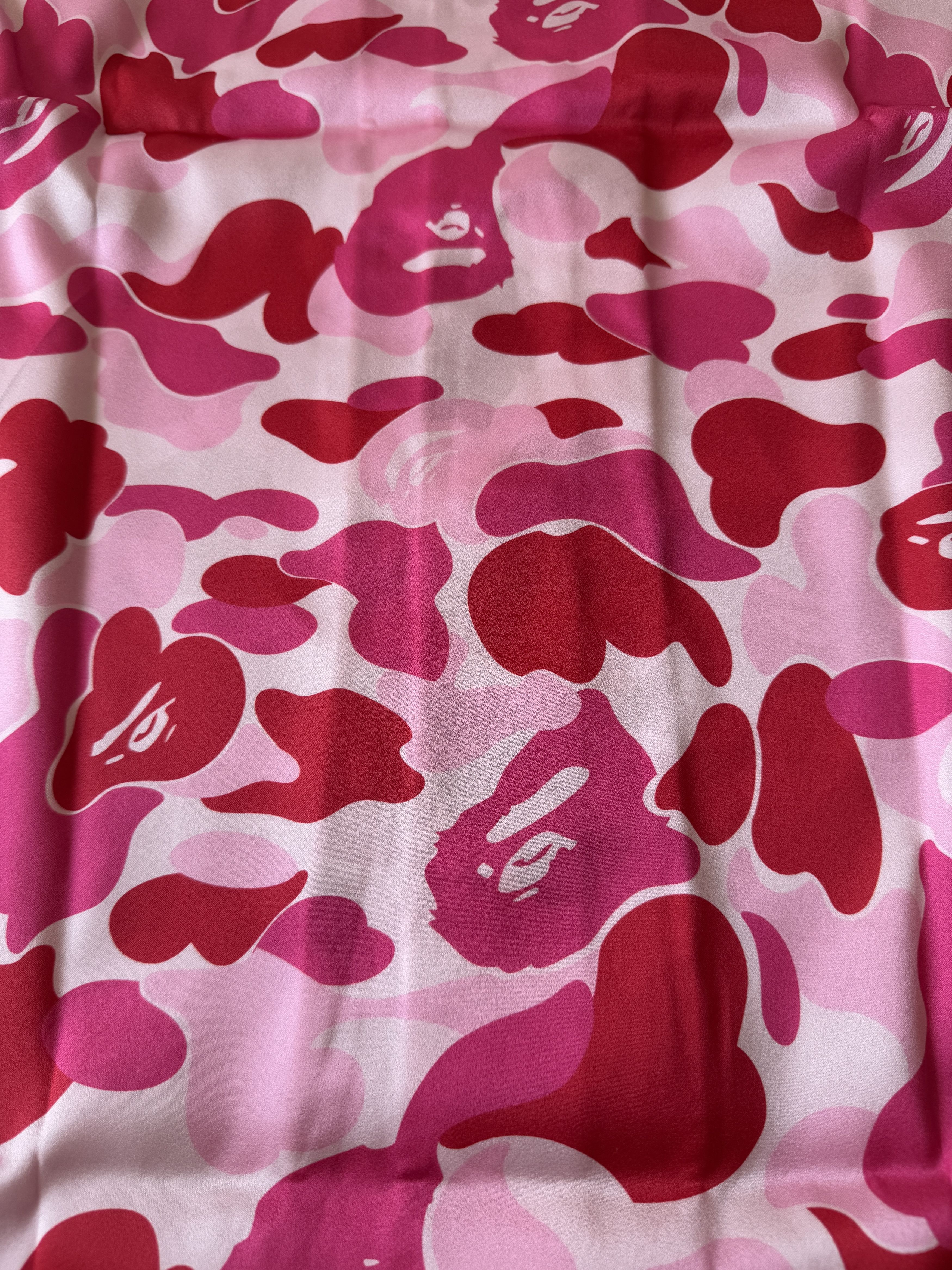 Bape BAPE ABC CAMO OPEN COLLAR SS SHIRTS (SS25) Size US M / EU 48-50 / 2 - 6 Thumbnail