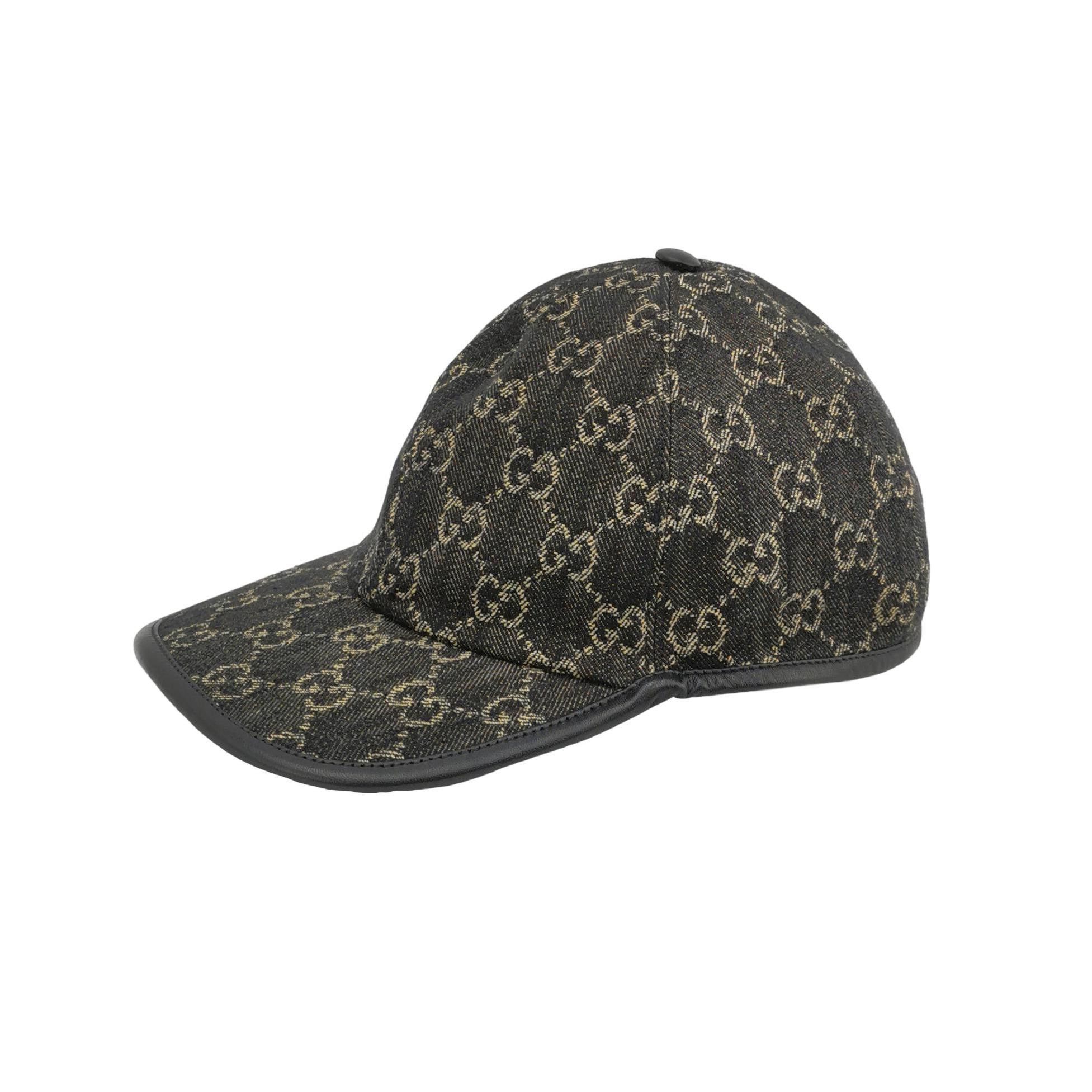 Gucci Gucci GG Monogram Baseball Cap One Size Size ONE SIZE - 1 Thumbnail