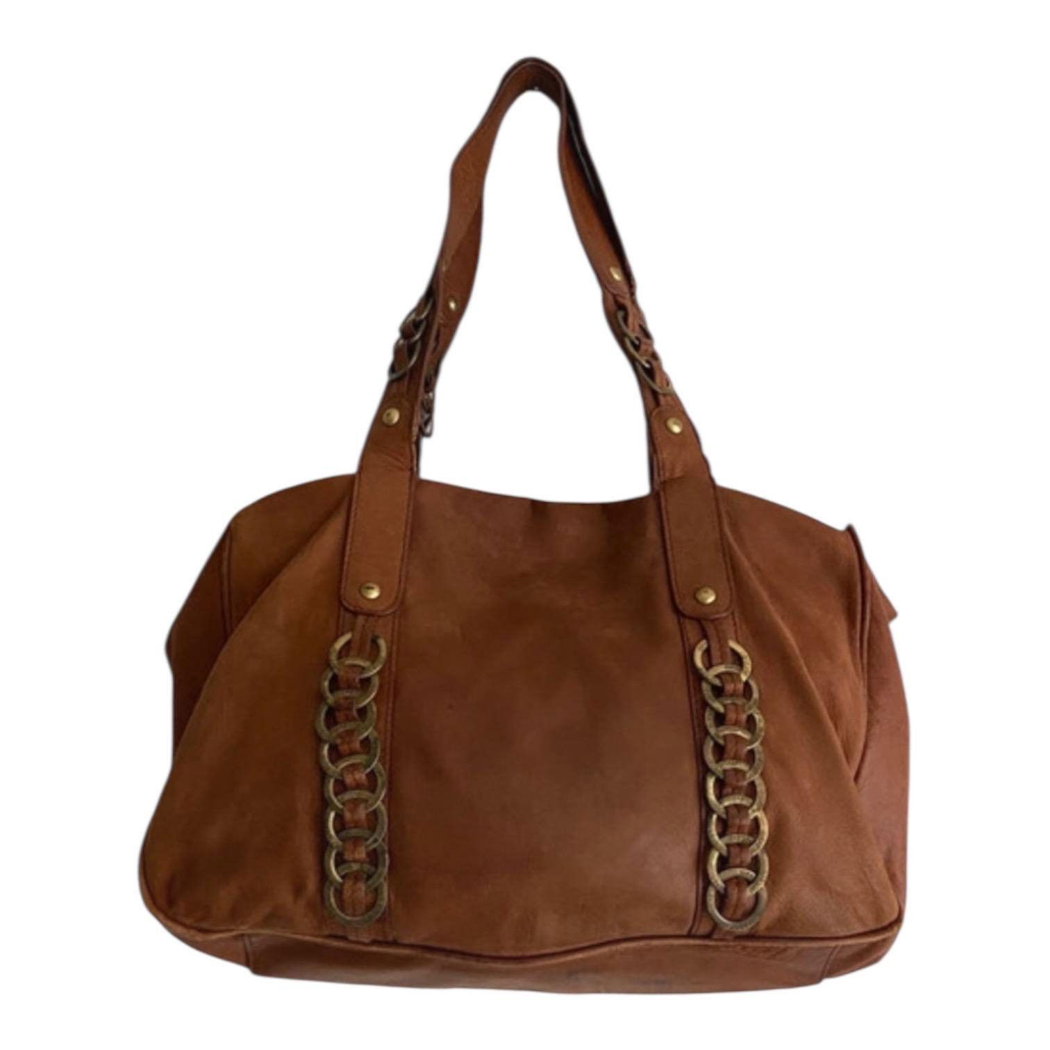 Roberto Cavalli The Cavalli Big Shoulder Bag Size ONE SIZE - 2 Thumbnail