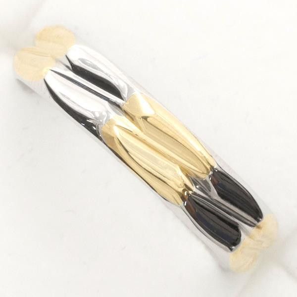 Celine Celine Celine PT850 K18YG Platinum Yellow Gold Ring Metal Ring Size ONE SIZE - 1 Thumbnail