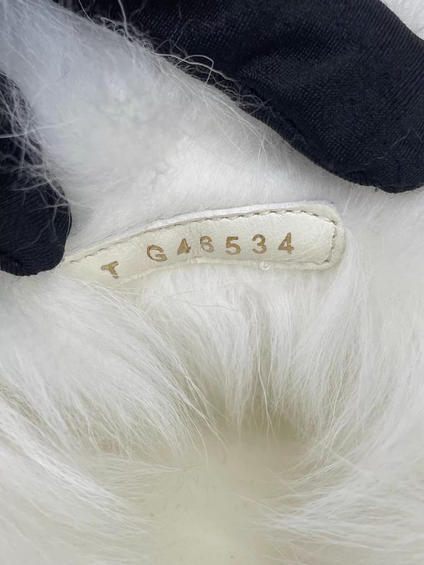 Chanel Chanel 25N Fur Loafer 37.5 Used Size US 7 / IT 37 - 7 Thumbnail