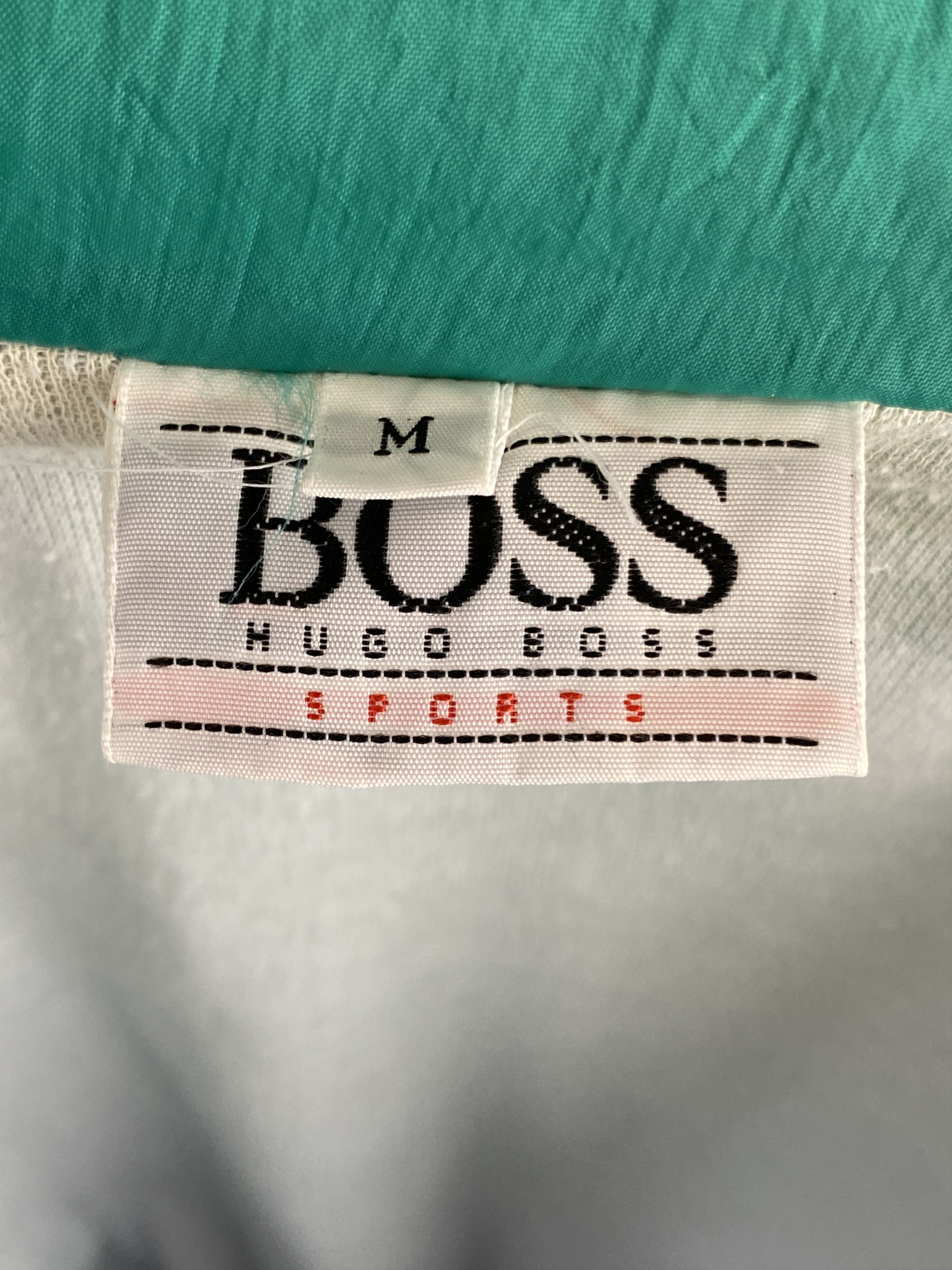 Hugo Boss × Vintage 90s Hugo Boss Sport Vintage Men's Windbreaker Jacket - M Size US M / EU 48-50 / 2 - 5 Thumbnail