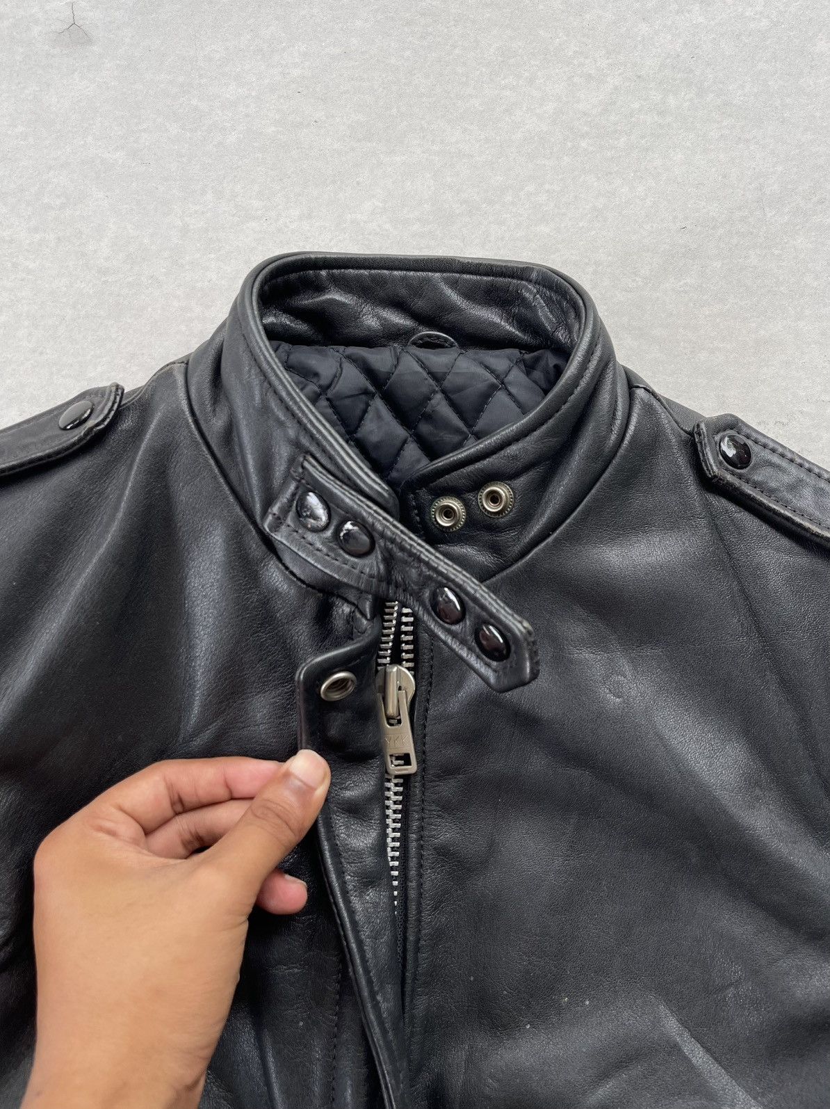 The Real McCoy's 🔥Vintage Us Air Force Genuine Leather Flight Bomber Jacket Size US S / EU 44-46 / 1 - 8 Thumbnail