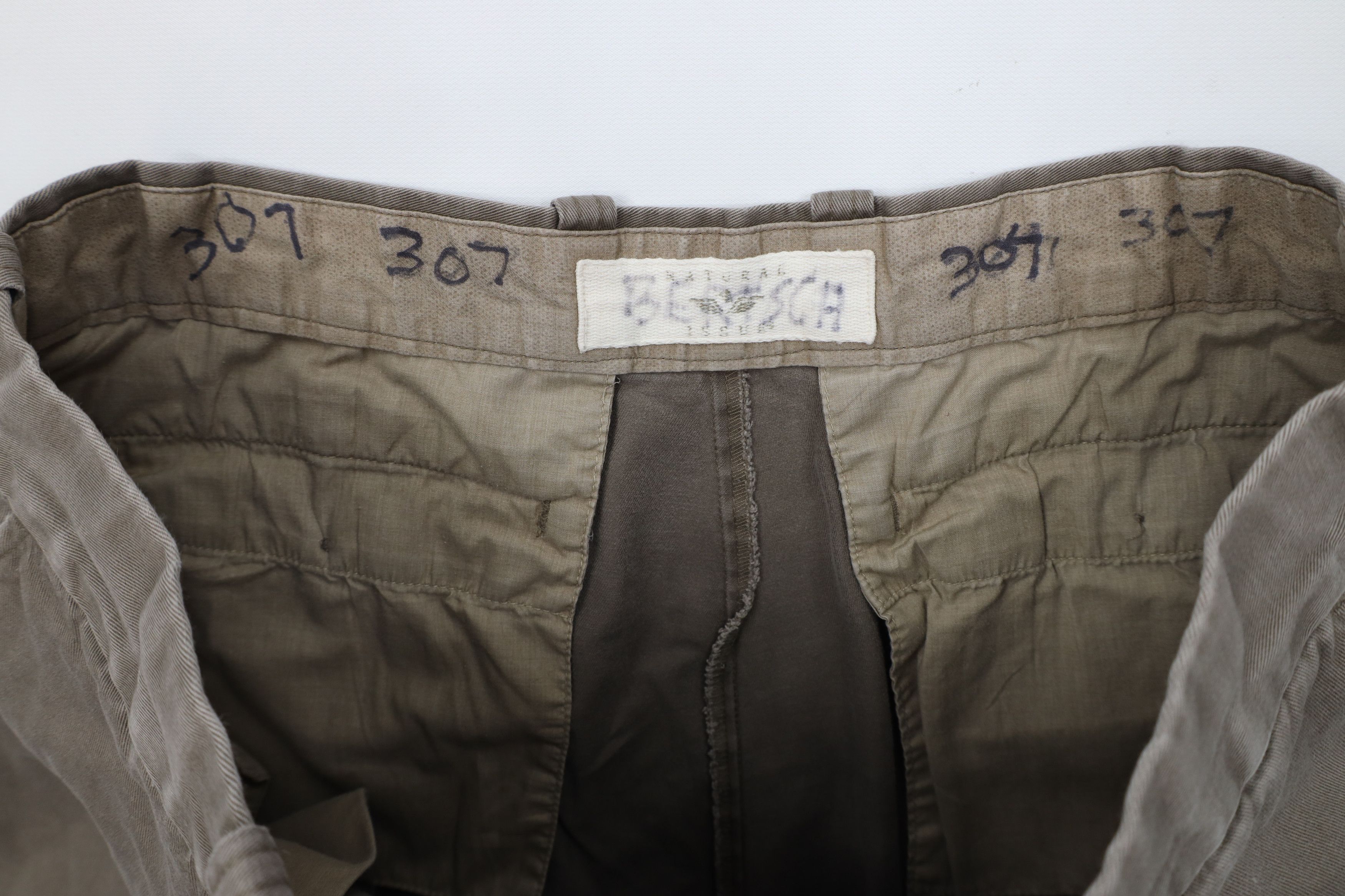 Vintage Vintage 90s Streetwear Wide Leg Chino Pants Light Brown Size US 36 / EU 52 - 8 Thumbnail