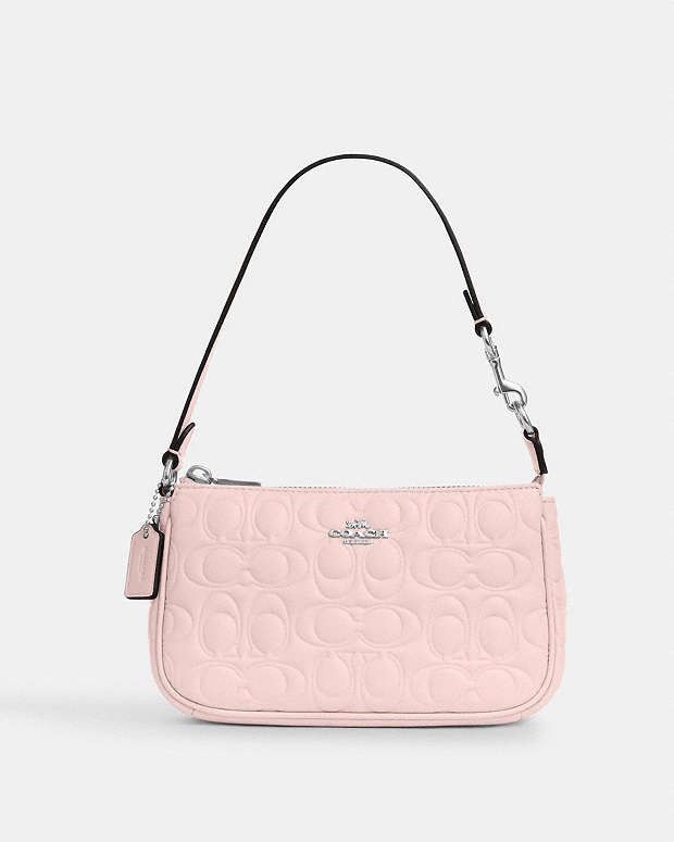 Coach Coach Nolita 19 In Signature Leather cz456 Size ONE SIZE - 1 Thumbnail