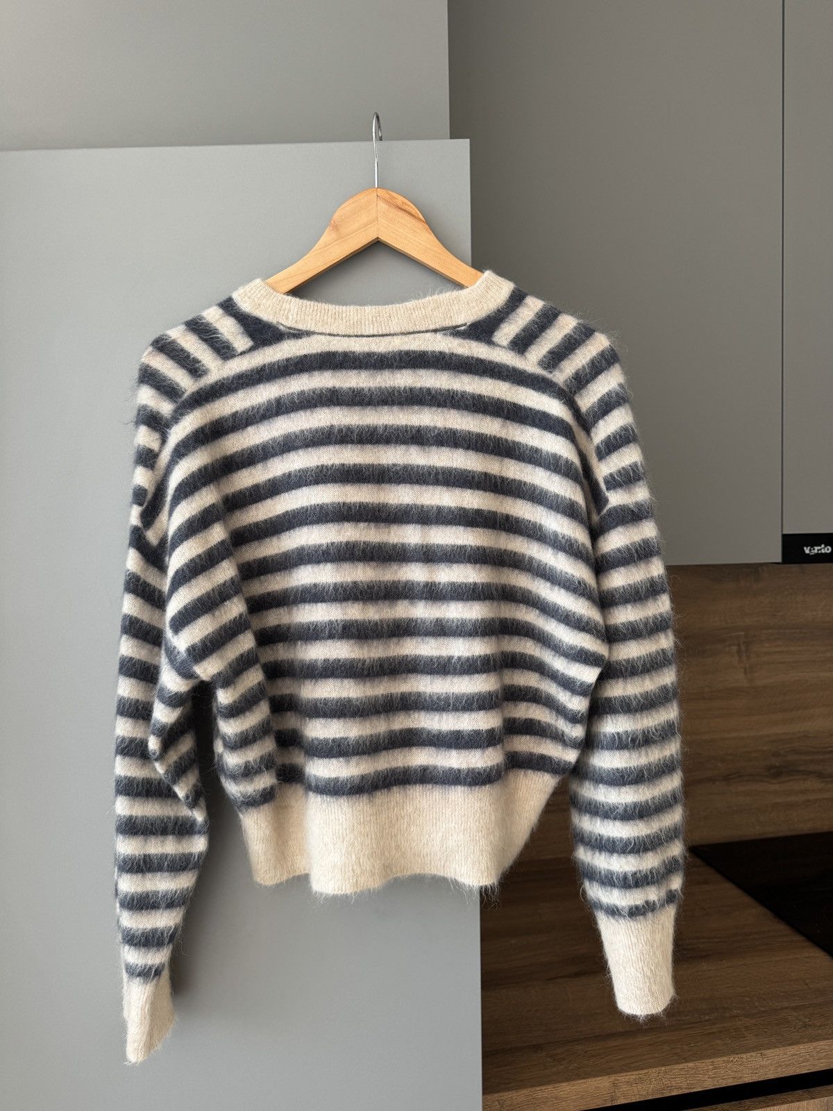 Brunello Cucinelli Brunello Cucinelli Crewneck Striped Sweater Size S / US 4 / IT 40 - 7 Thumbnail