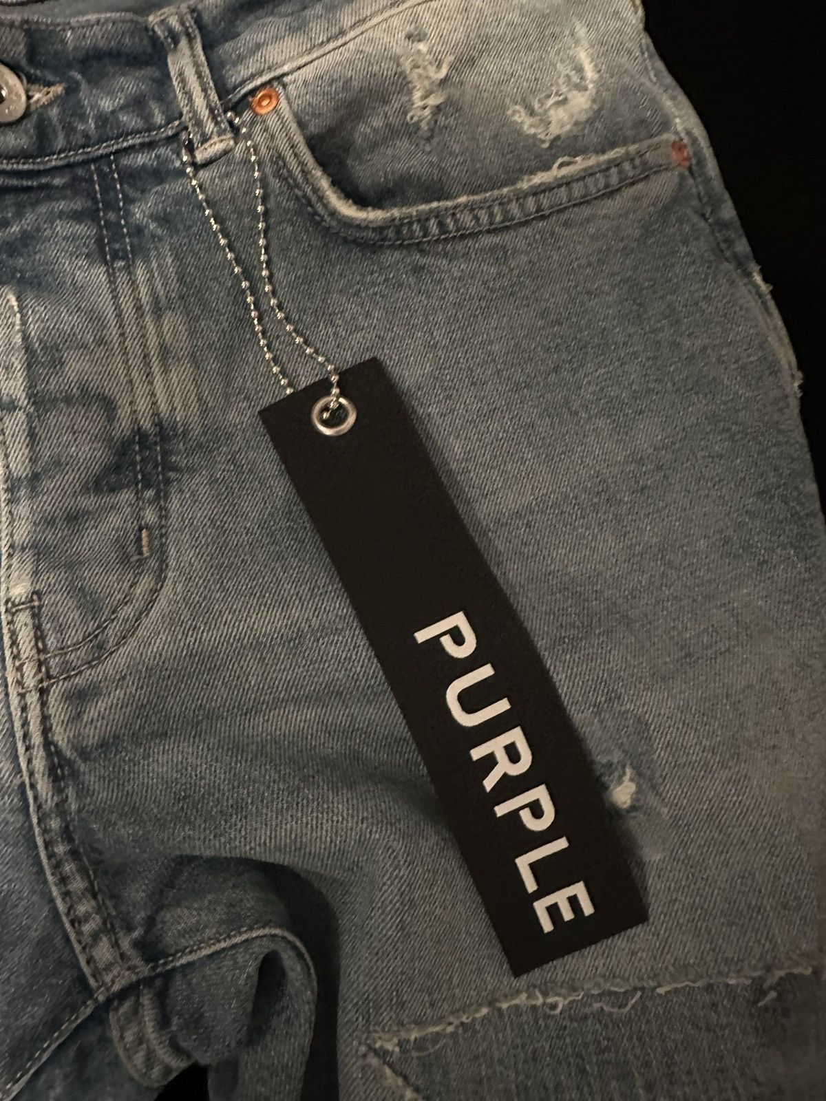 Purple Brand Purple Brand Jeans P001 Size US 33 - 6 Thumbnail