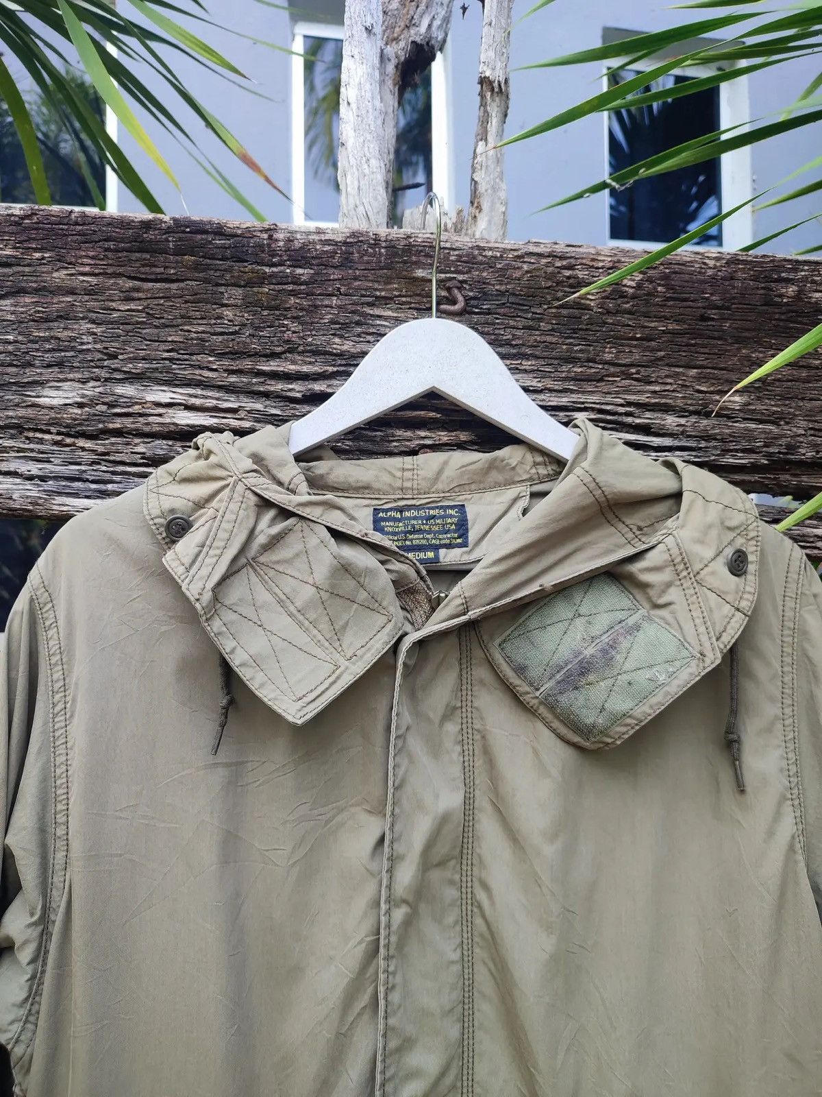 Alpha Industries Alpha Industries M-65 Style Fishtail Parka US Military Issue Size US M / EU 48-50 / 2 - 2 Thumbnail
