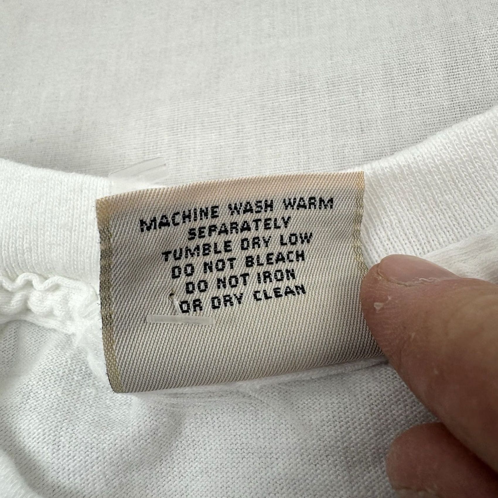 CO VINTAGE Cajun Clothing Co T Shirt Adult Medium White 90s USA Crawfish Mens Size US M / EU 48-50 / 2 - 4 Thumbnail