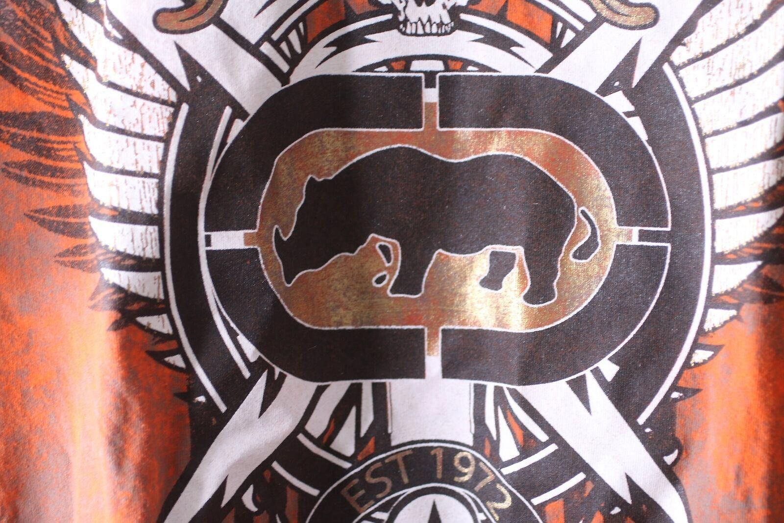 Other T-SHIRT-ECKO UNLTD BLACK GRAPHIC-MEN'S X-large SIZE Orange Size US XL / EU 56 / 4 - 8 Thumbnail