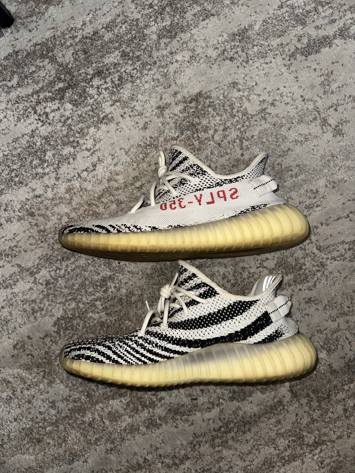 Adidas × Yeezy Zebra Yeezy Sneakers size 10 Size US 10 / EU 43 - 5 Thumbnail