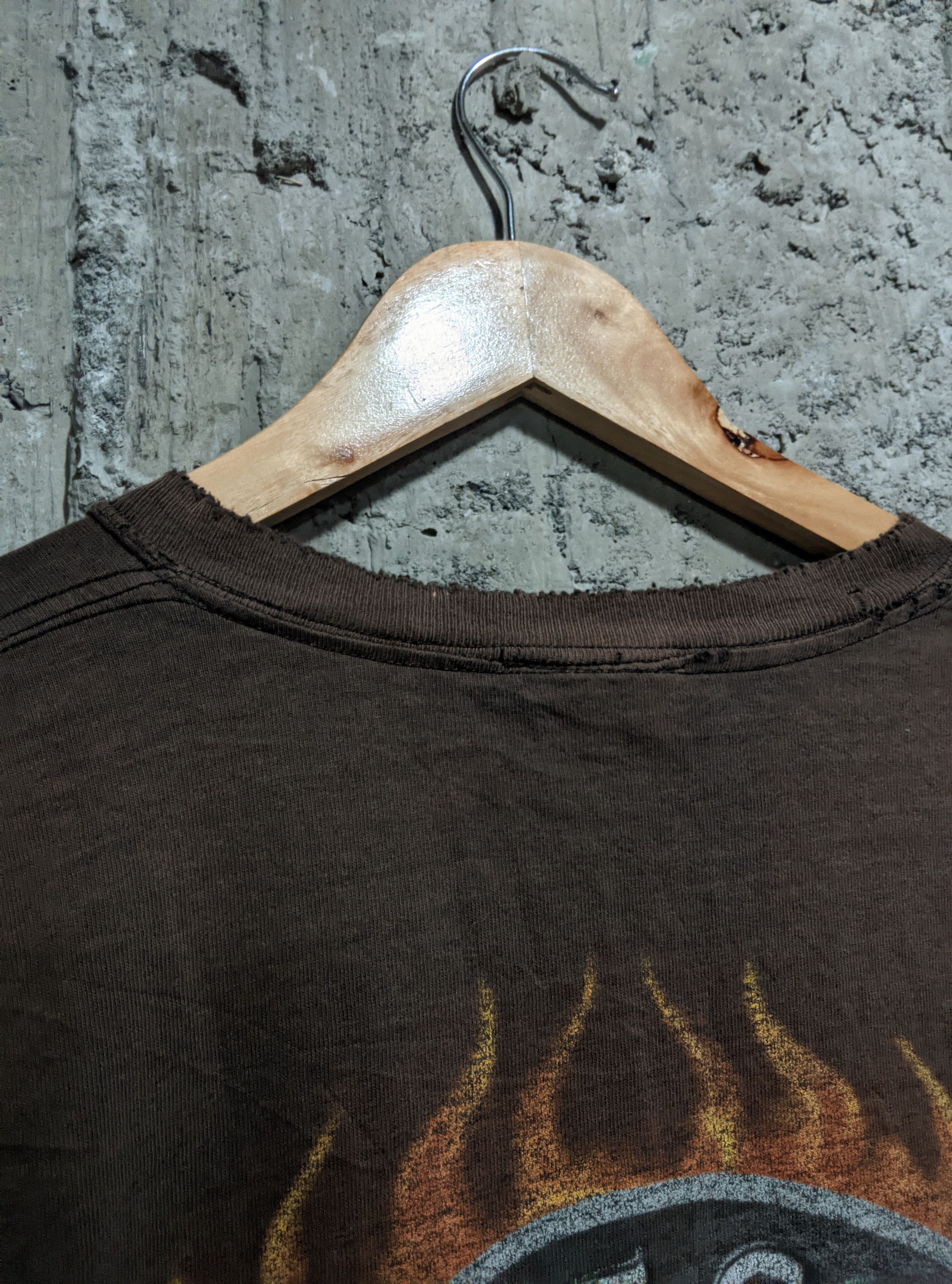 Vintage Vintage thrashed Orange count choppers distressed grunge erd Size US L / EU 52-54 / 3 - 5 Thumbnail