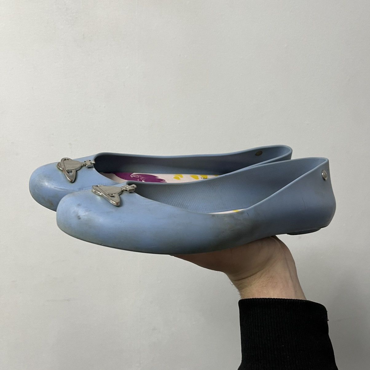Vivienne Westwood Vivienne Westwood Mellisa Anglomania Balet Orb Flats Size US 9.5 / IT 39.5 - 6 Thumbnail