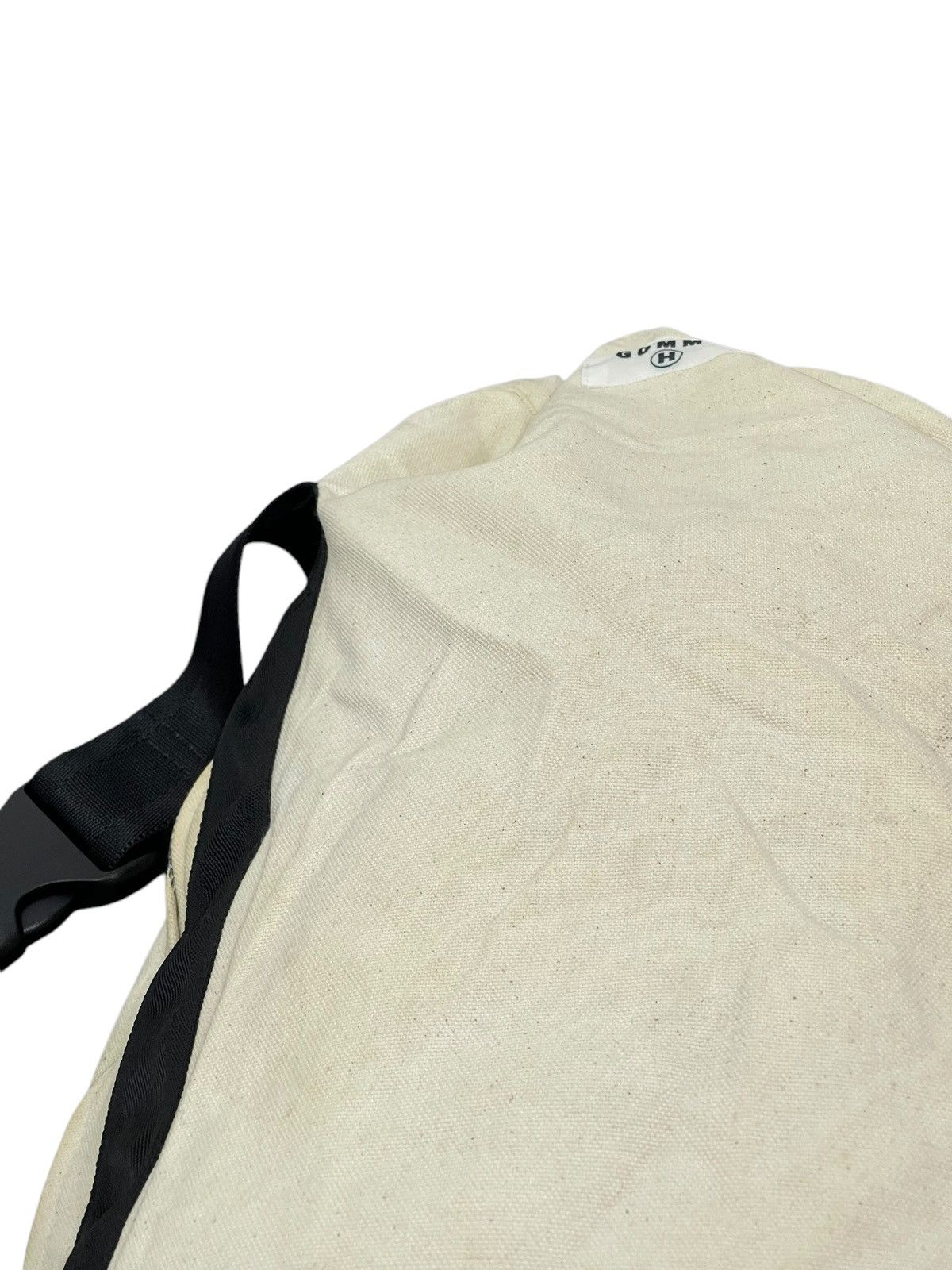Japanese Brand Army Bag Style Gomme H Ex Yohji Cotton Canvas 1🟩0 Size ONE SIZE - 15 Thumbnail