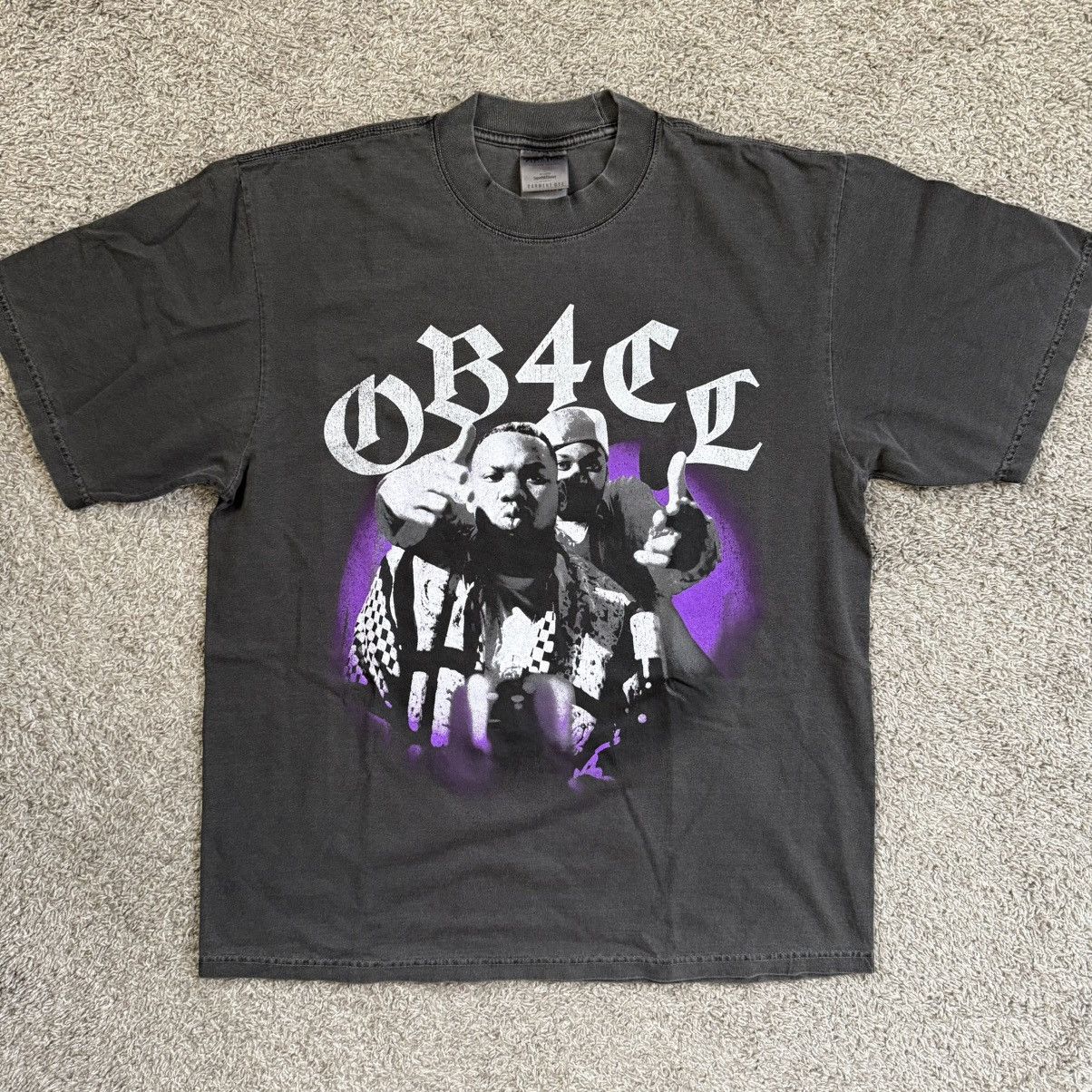 Wu-Tang Clan 🔴Wu-Tang Shirt Size Large Raekwon OB4CL Ghostface Killah Size US L / EU 52-54 / 3 - 1 Thumbnail