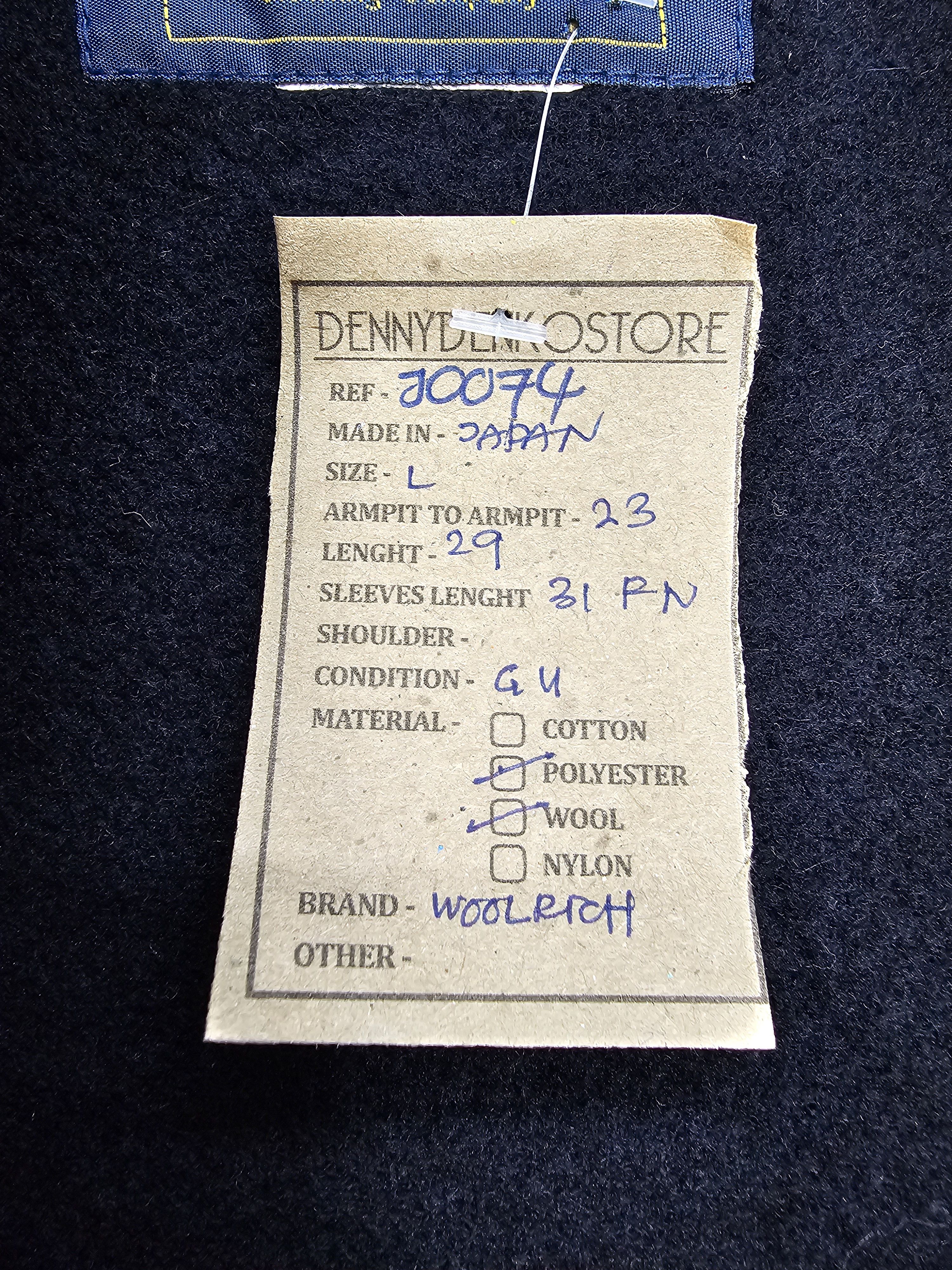 Woolrich Woolen Mills Vintage WOOLRICH Plaid Checked Wool Jacket J0074 Size US L / EU 52-54 / 3 - 12 Thumbnail