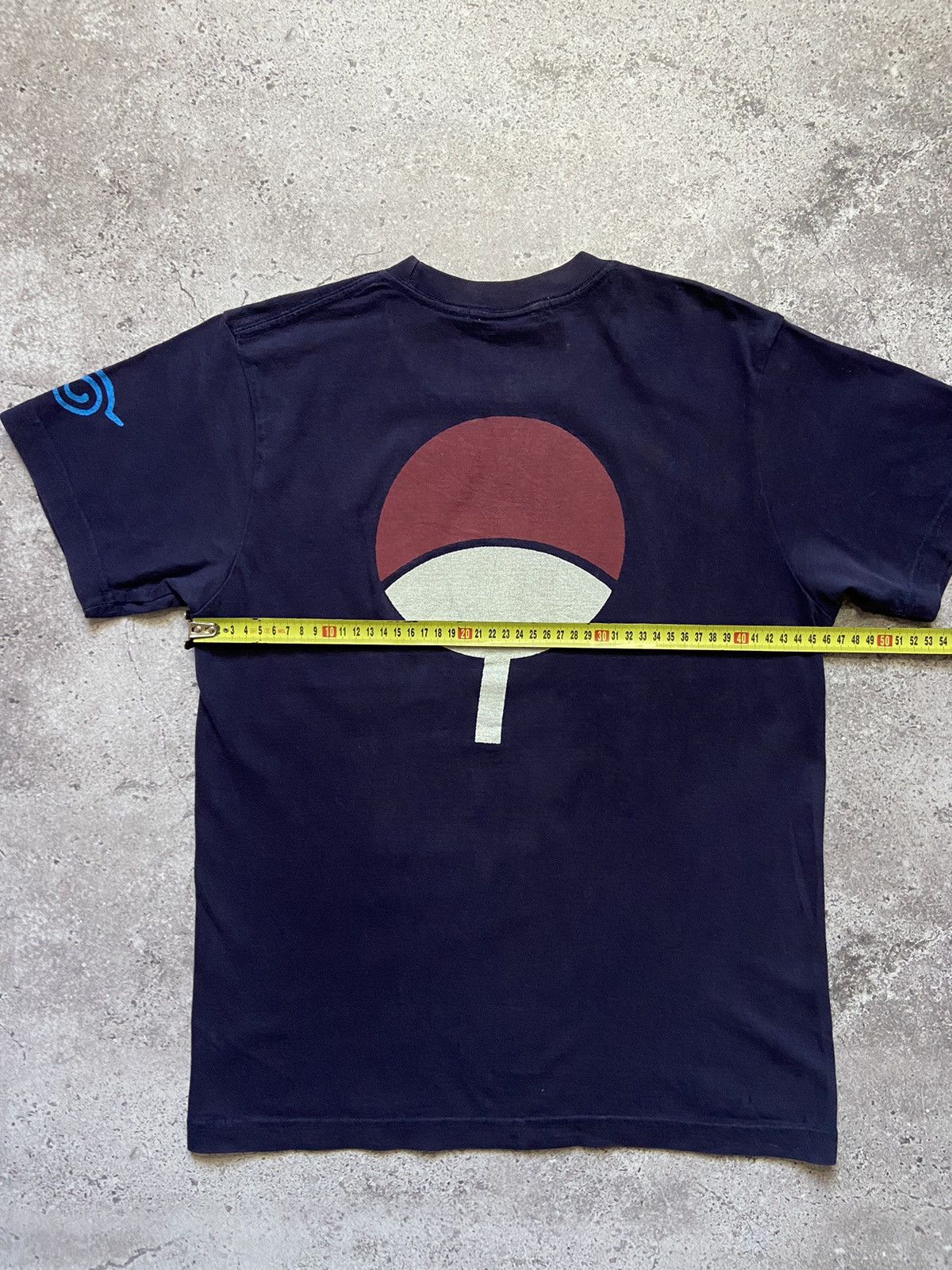 Anime × Japanese Brand Vintage anima 00s Sasuke Uchiha Naruto Size US S / EU 44-46 / 1 - 8 Thumbnail