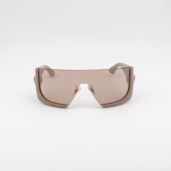 Etro Etro ETROMACARON 0FWM 2S Sunglasses Nude Shield Frame Size ONE SIZE - 8 Thumbnail