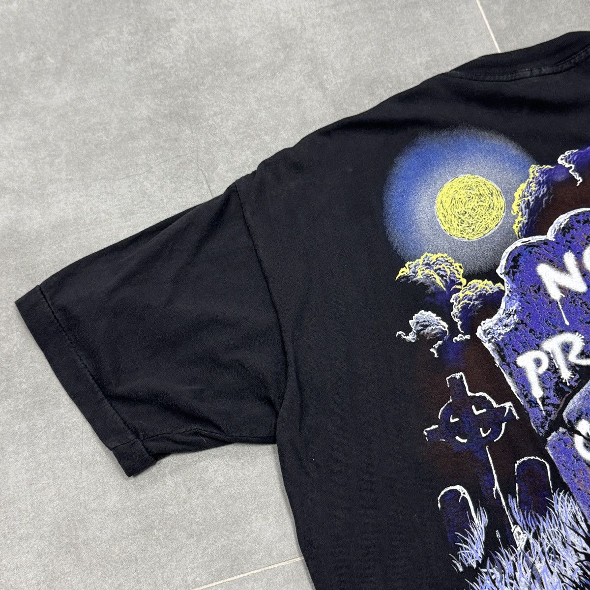 Iron Maiden × Vintage Vintage Iron Maiden 1990 Rare 90s T-Shirt Size L Size US L / EU 52-54 / 3 - 15 Thumbnail