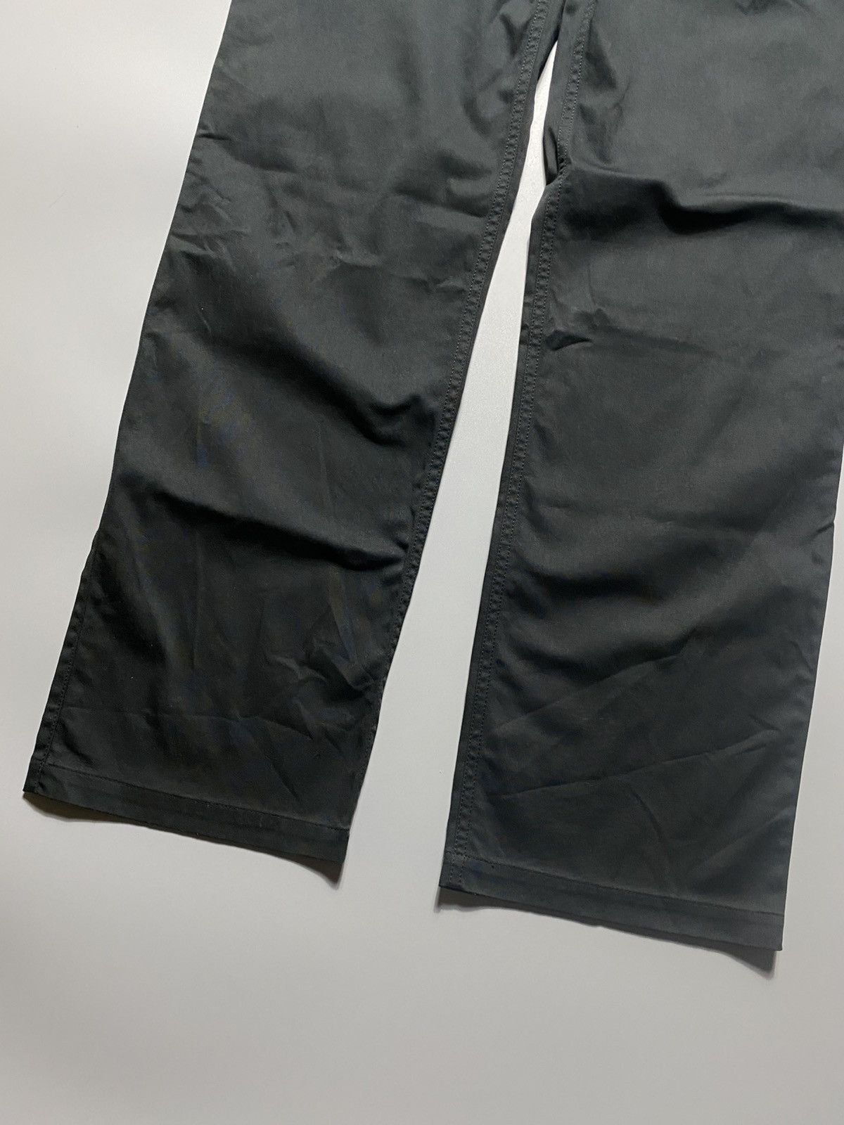 Thierry Mugler THIERY MUGLER WIDE TROUSER Size US 34 / EU 50 - 3 Thumbnail