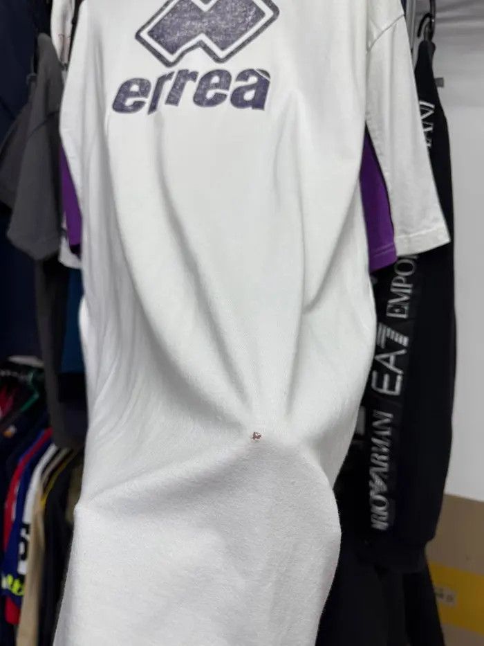 Errea Vintage Errea Derby County Training T Shirt 2001 2003 Socer Size US XXL / EU 58 / 5 - 16 Thumbnail