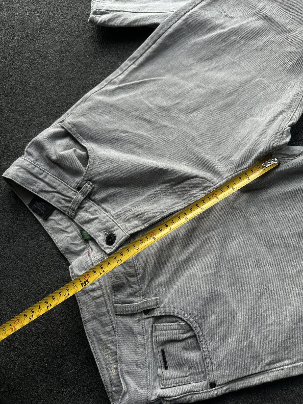 G-Star 🚨PUNK G STAR OPIUM SKINNY 96 GRAY MENS JEANS Y2k BIKER Size US 32 / EU 48 - 23 Thumbnail