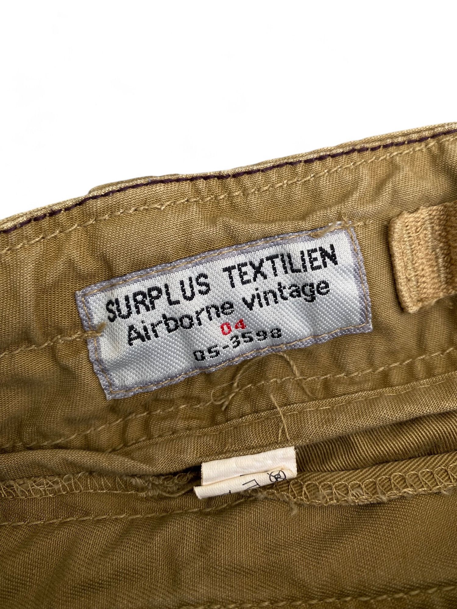 Vintage Vintage Surplus Cargo Pants Skate Rap Hiphop Baggy Size US 28 / EU 44 - 8 Thumbnail