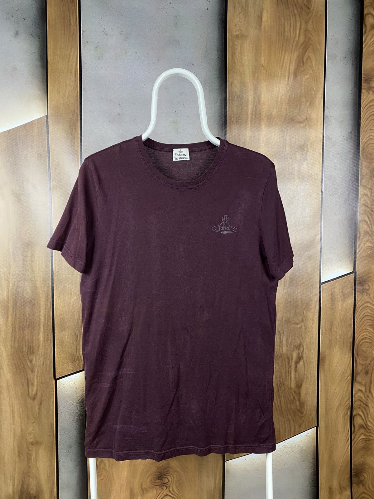 Vivienne Westwood 🍷T-Shirt Vivienne Westwood Scepter Logo Tee🍷 Size US L / EU 52-54 / 3 - 1 Thumbnail