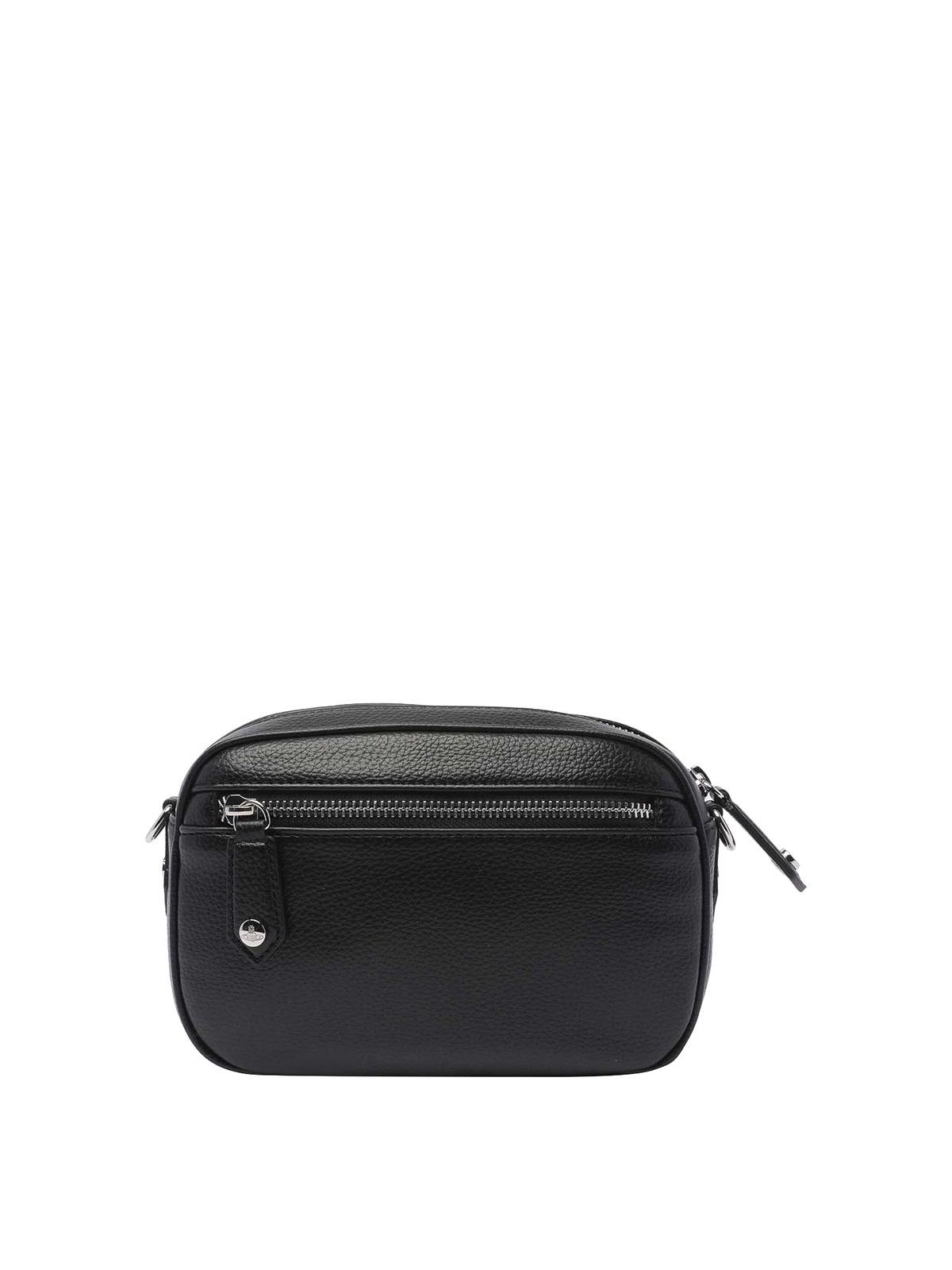 Vivienne Westwood o1f1d3z0726 Size: OS / Anna Camera Bag in Black Size ONE SIZE - 2 Thumbnail
